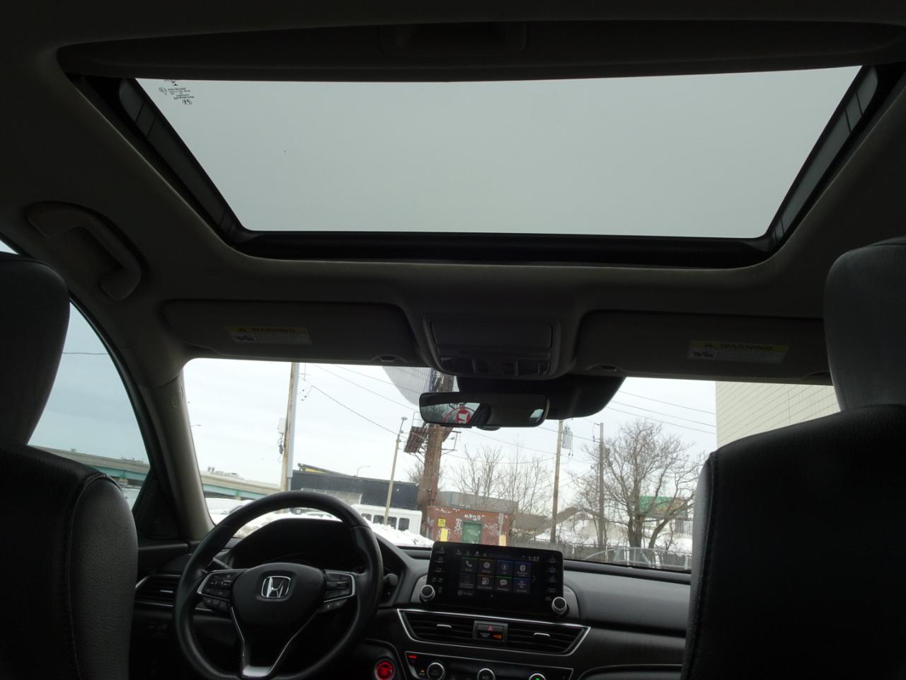 Honda Accord Sedan EX-L 1.5T CVT 2018