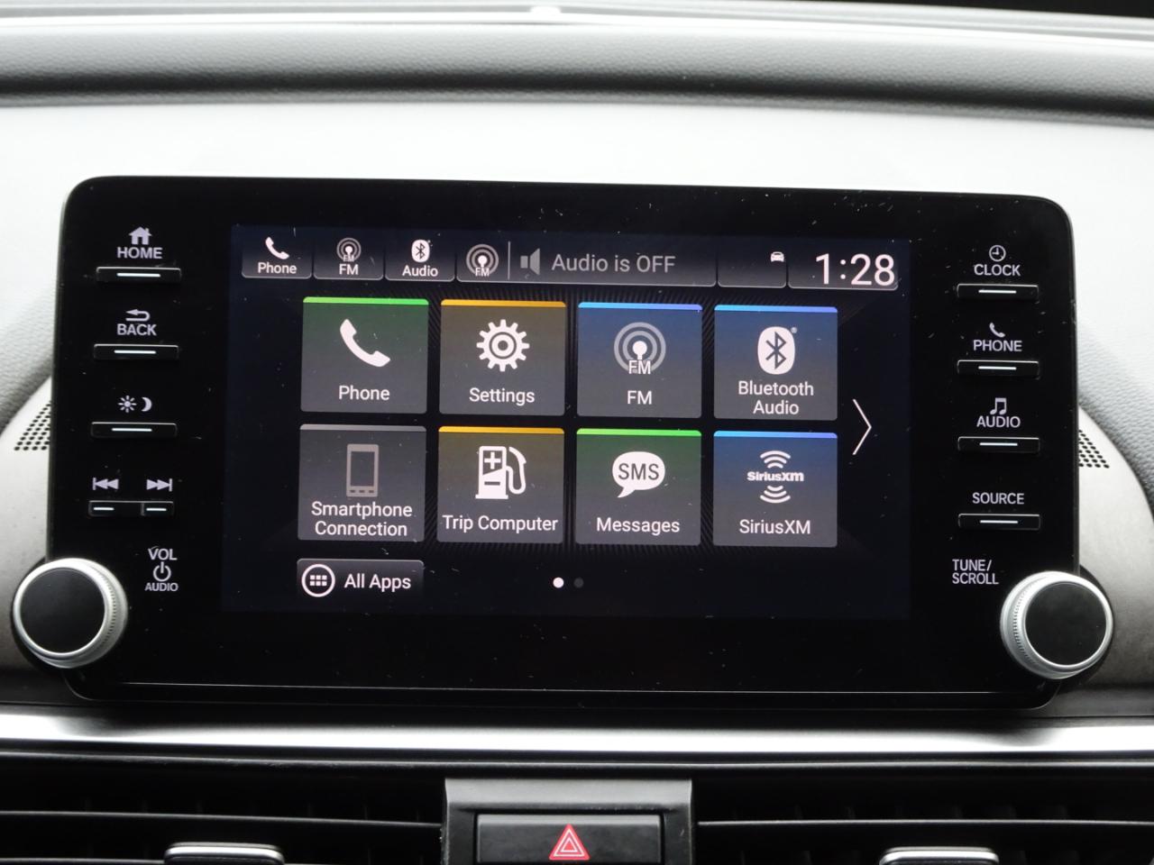 Honda Accord Sedan EX-L 1.5T CVT 2018