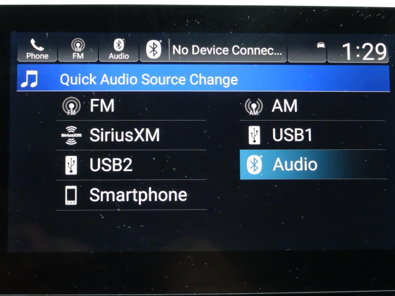 Honda Accord Sedan EX-L 1.5T CVT 2018