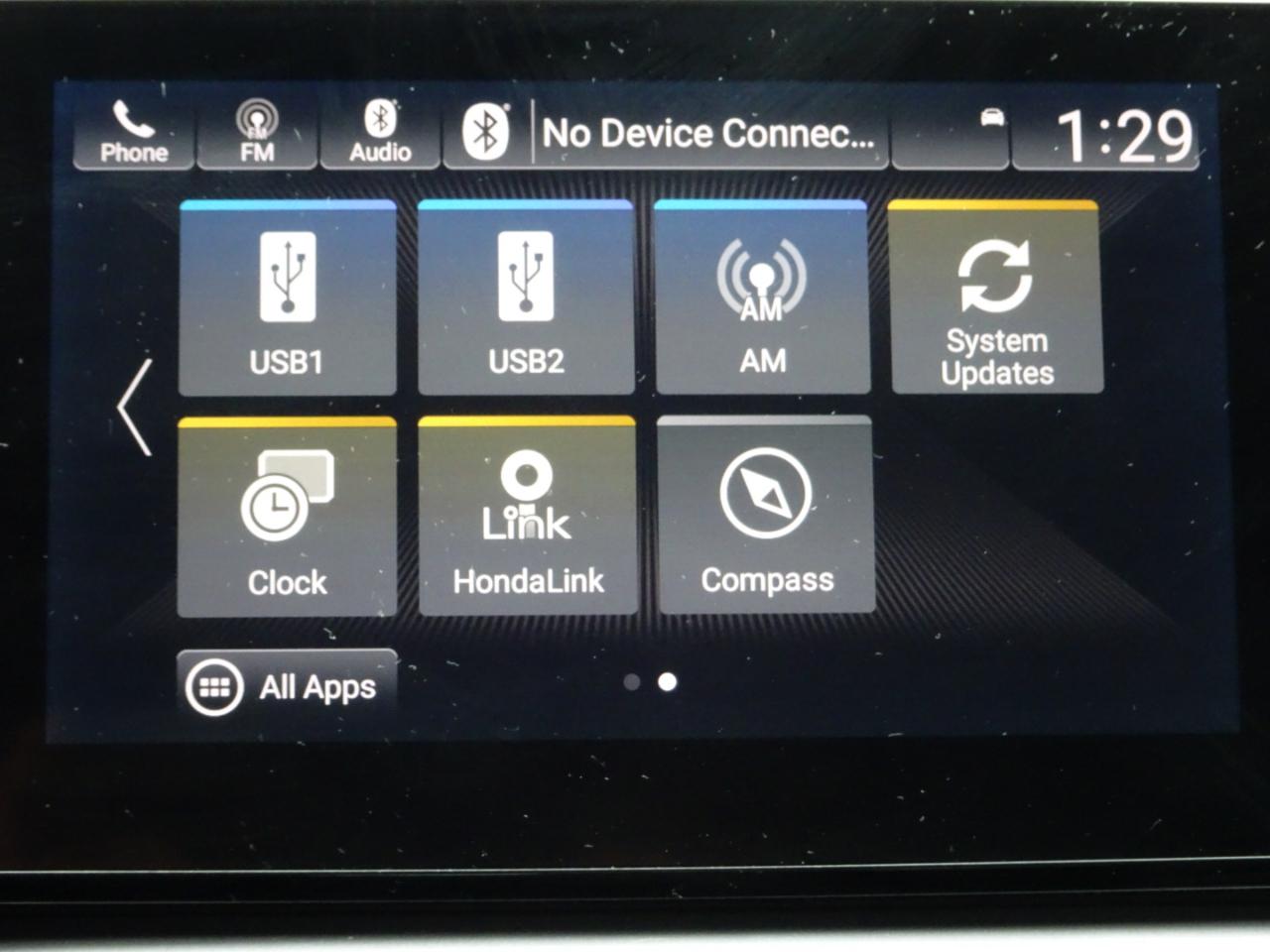 Honda Accord Sedan EX-L 1.5T CVT 2018