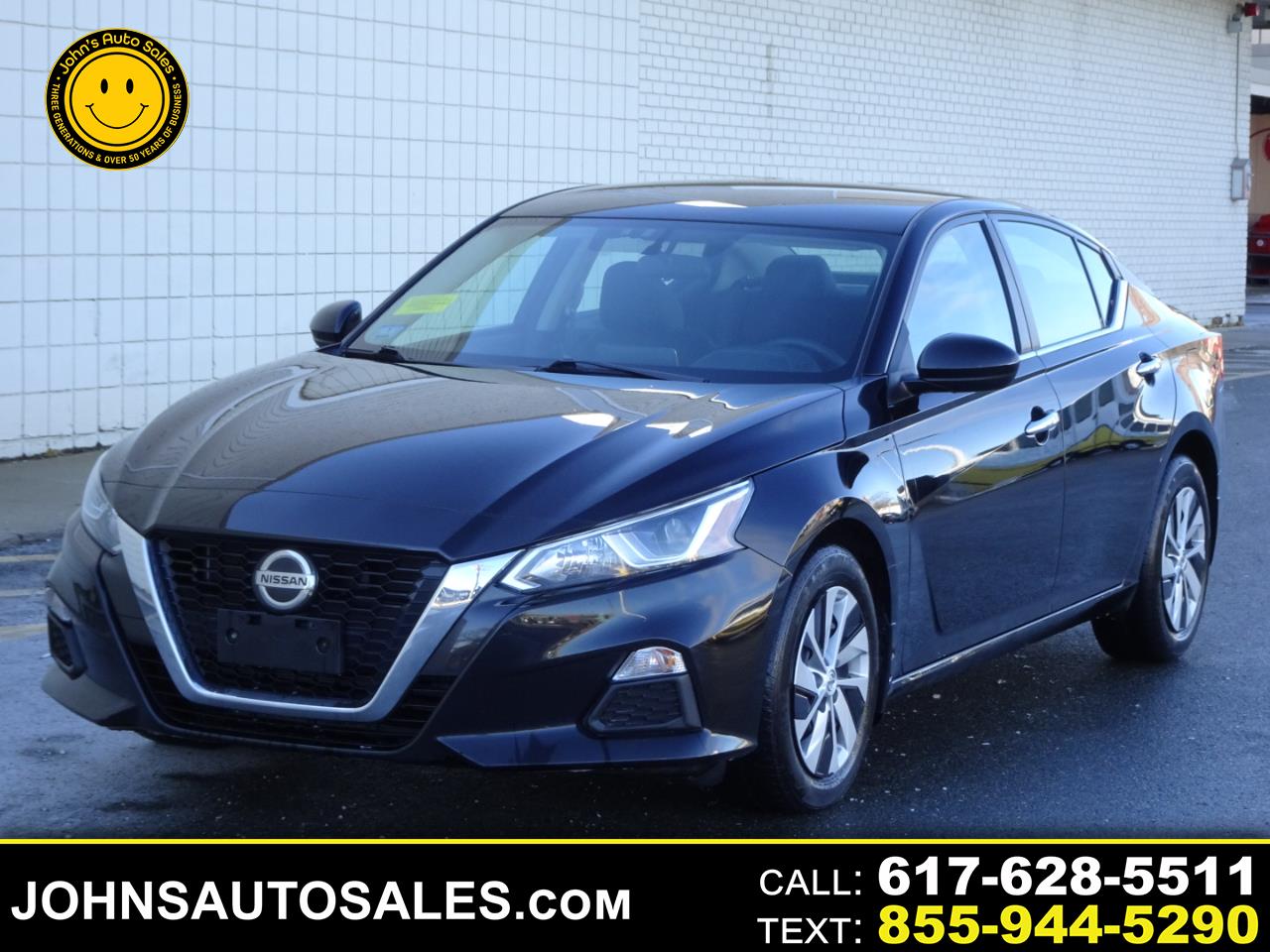 Nissan Altima 2.5 S AWD Sedan 2019