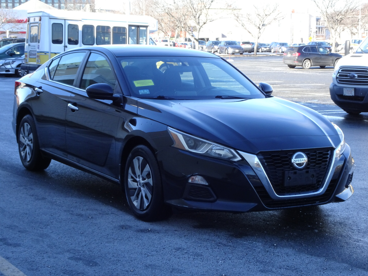 Nissan Altima 2.5 S AWD Sedan 2019