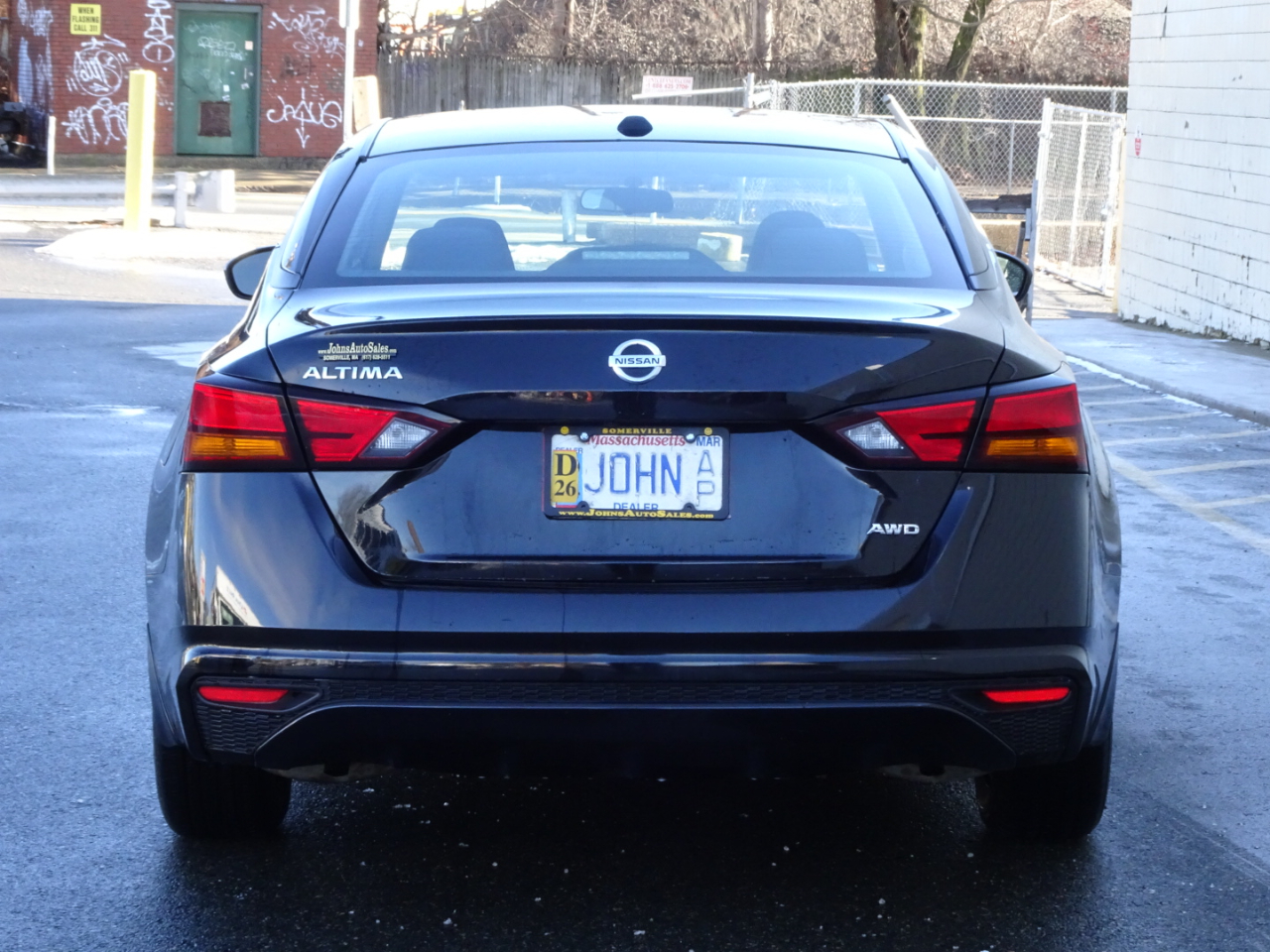 Nissan Altima 2.5 S AWD Sedan 2019