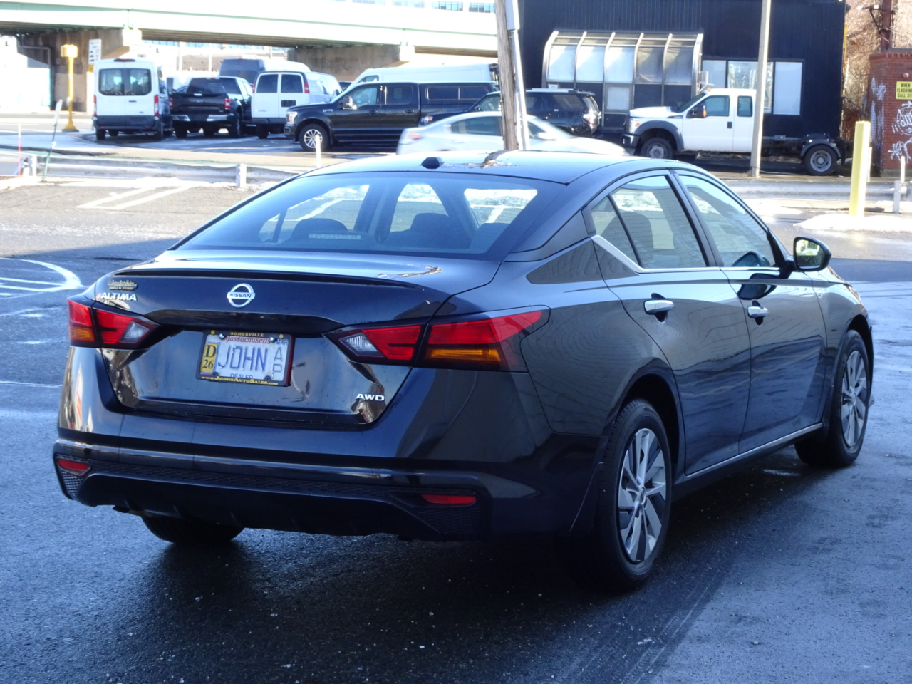 Nissan Altima 2.5 S AWD Sedan 2019