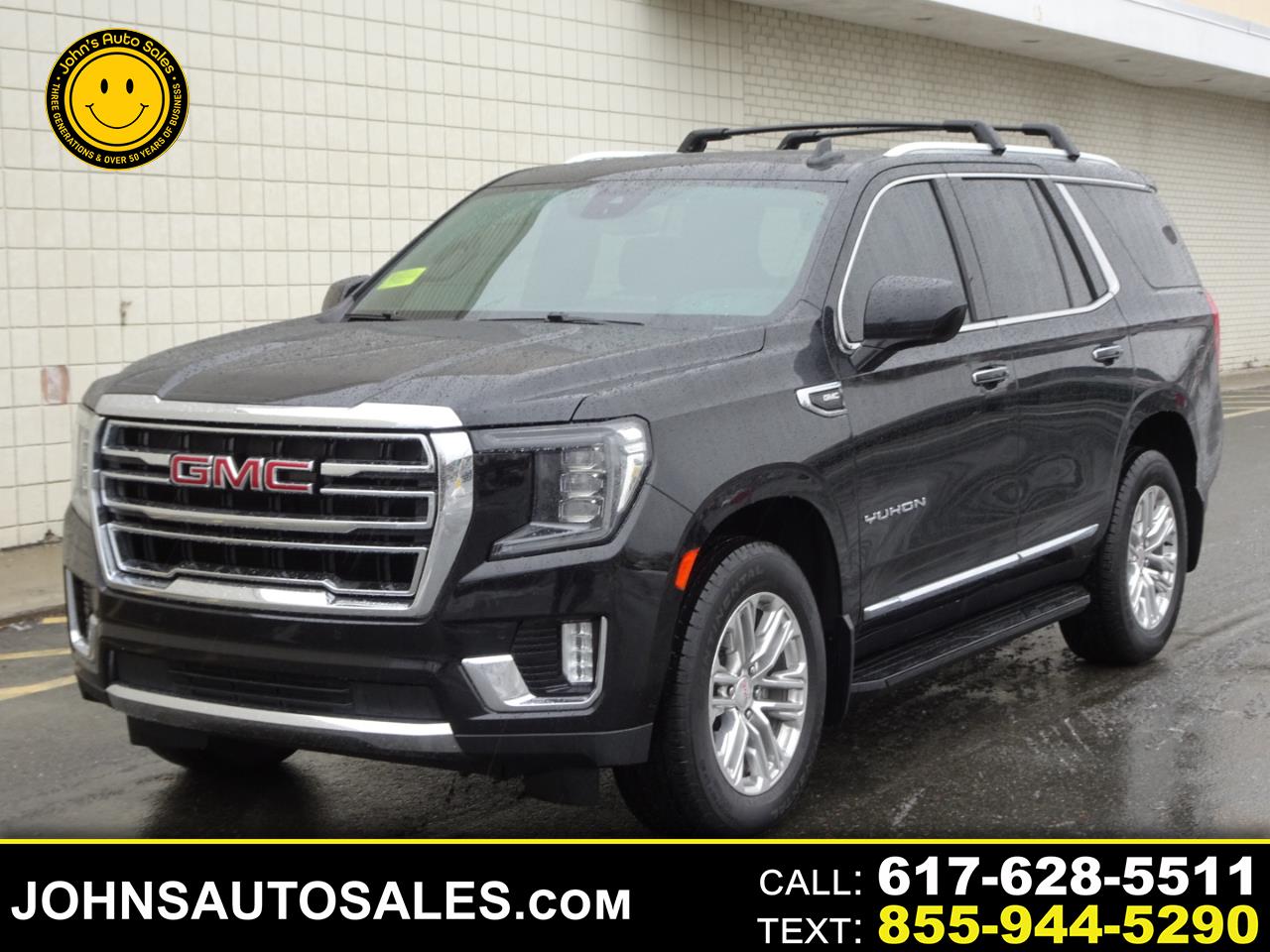 GMC Yukon 4WD 4dr SLT 2023