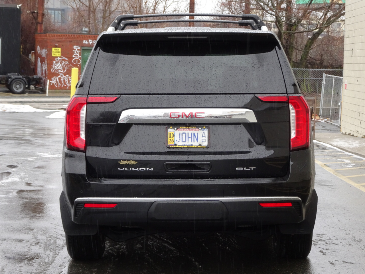 GMC Yukon 4WD 4dr SLT 2023