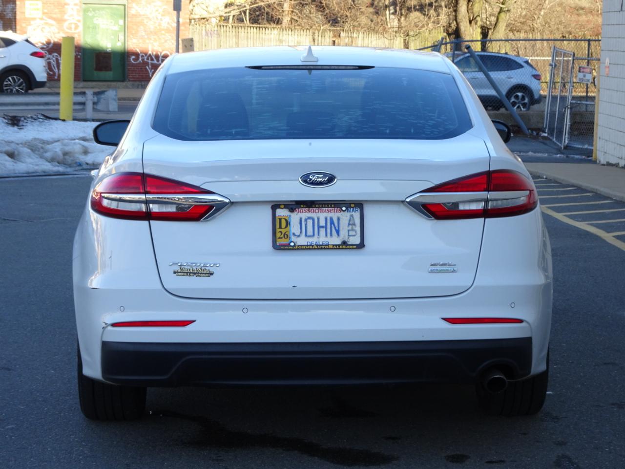 Ford Fusion SEL FWD 2019