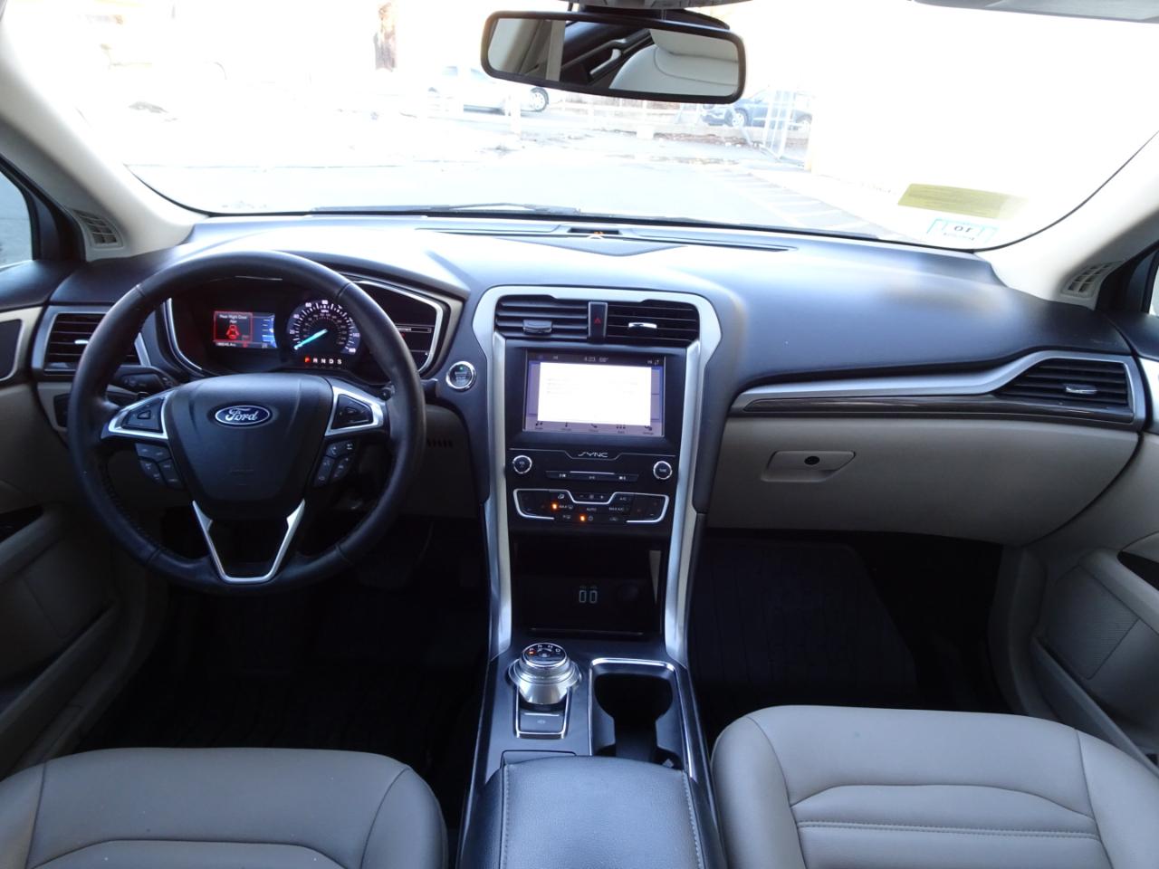 Ford Fusion SEL FWD 2019