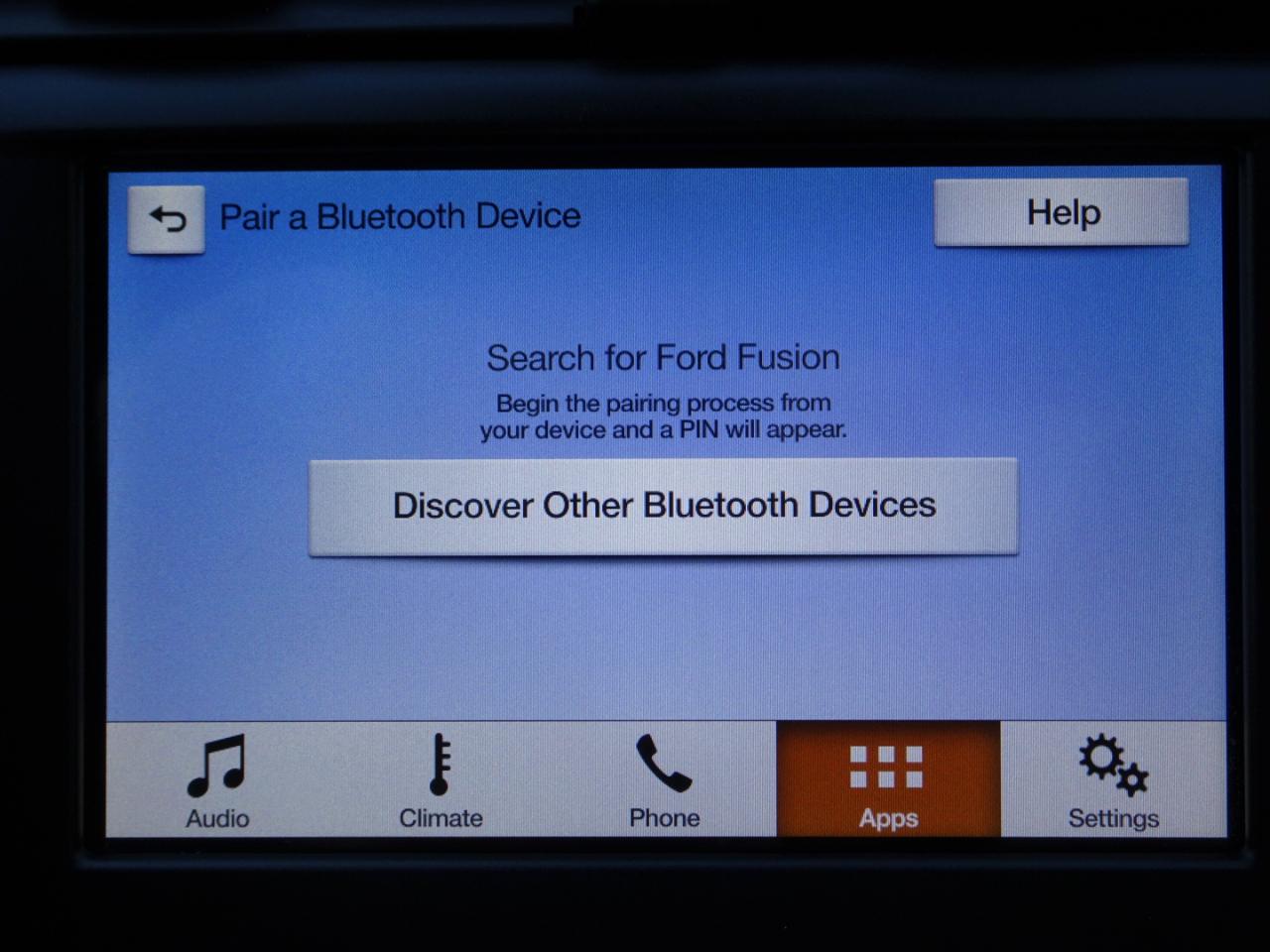 Ford Fusion SEL FWD 2019