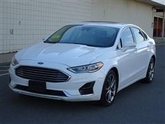 2019 Ford Fusion 