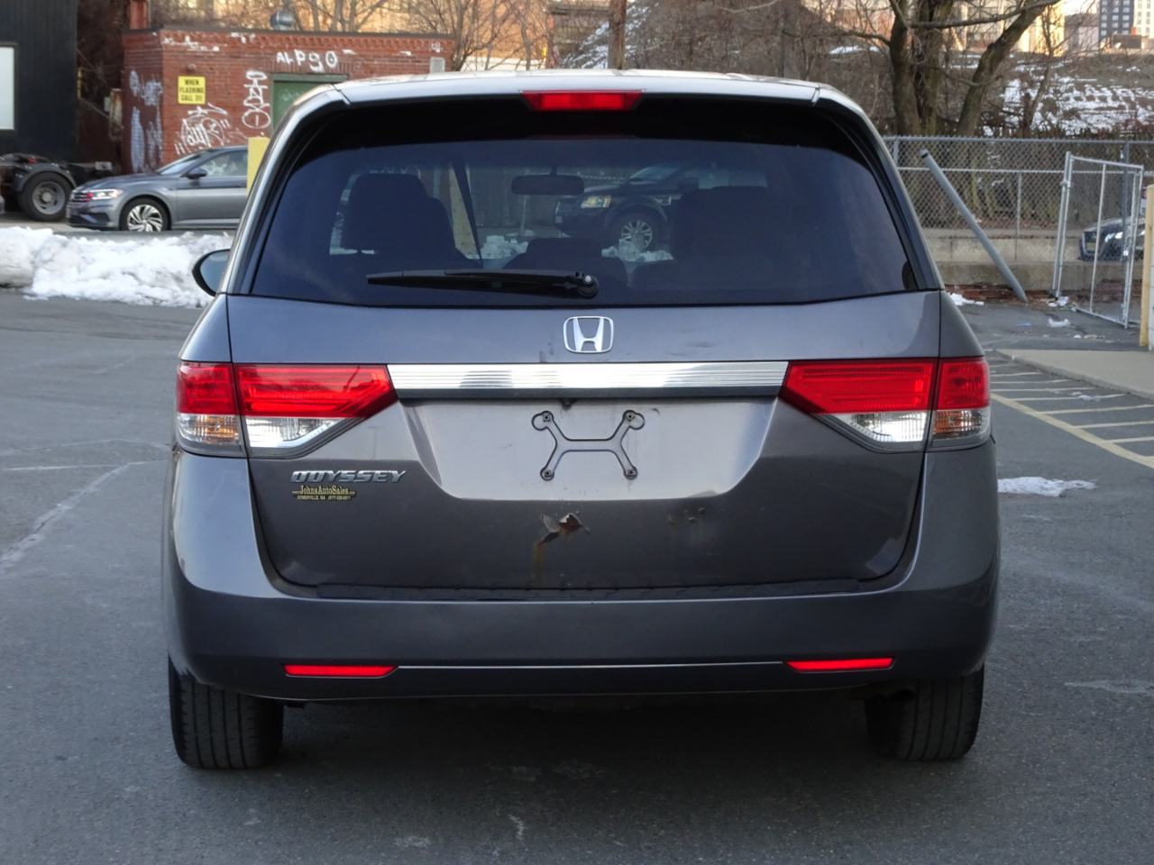 Honda Odyssey 5dr EX 2014