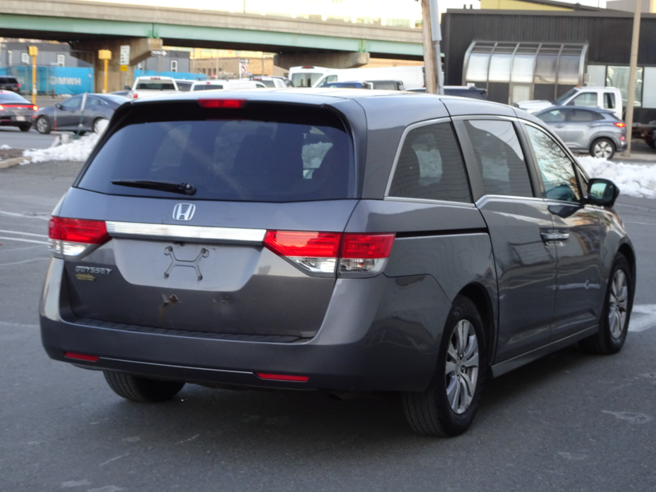 Honda Odyssey 5dr EX 2014