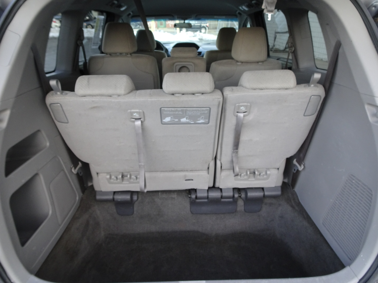 Honda Odyssey 5dr EX 2014
