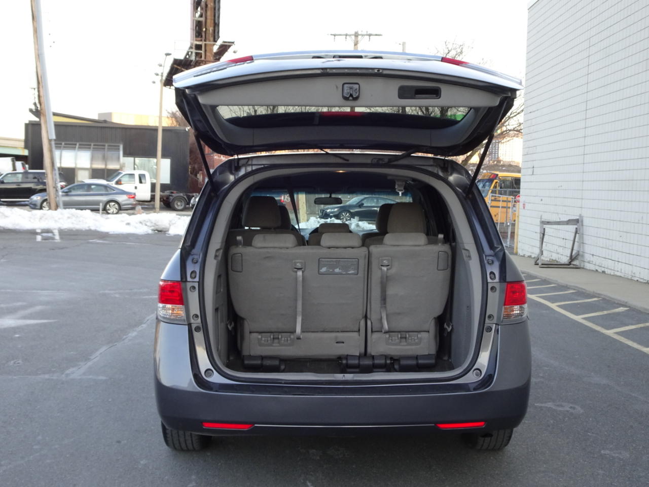 Honda Odyssey 5dr EX 2014