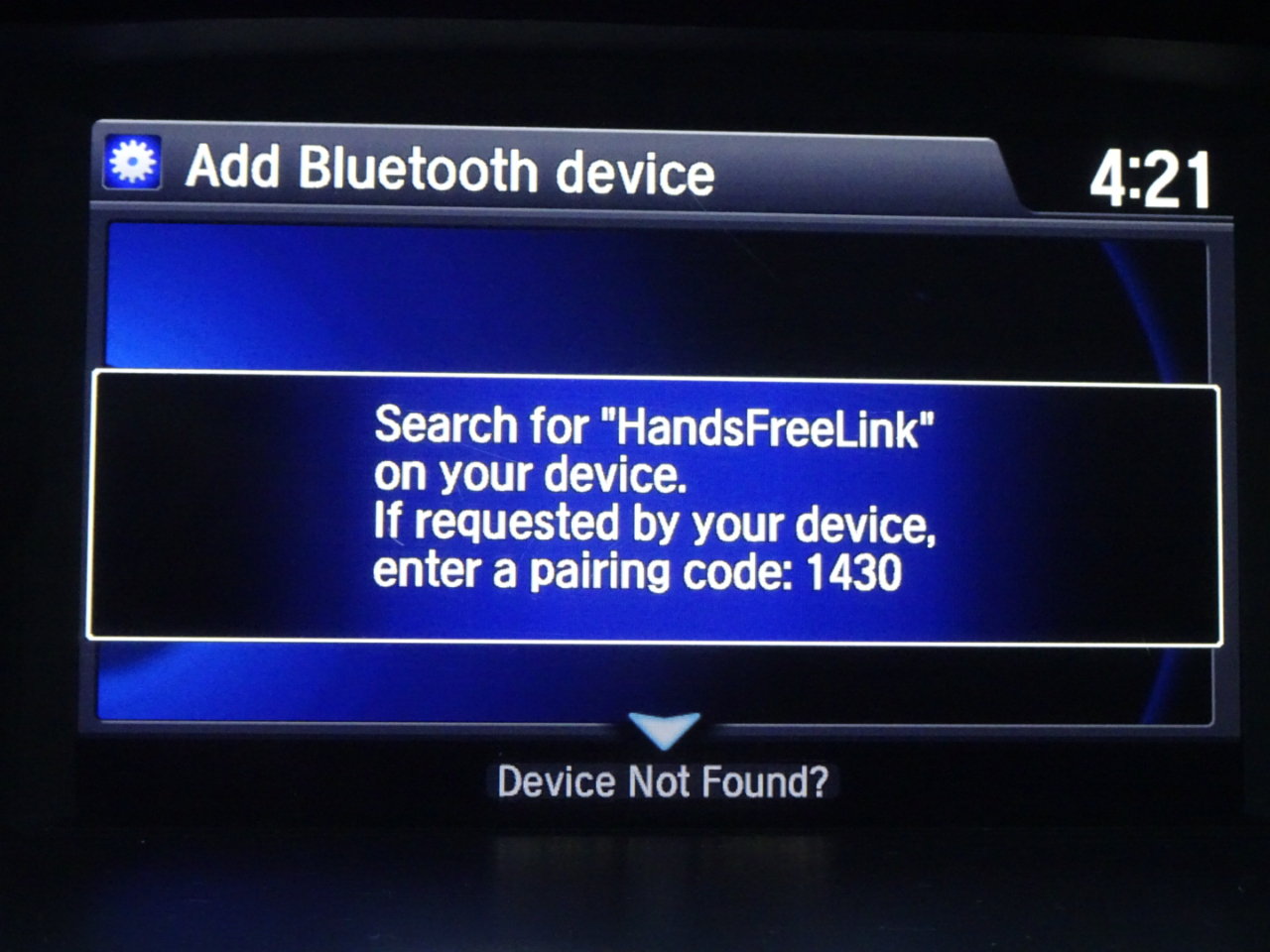 Honda Odyssey 5dr EX 2014