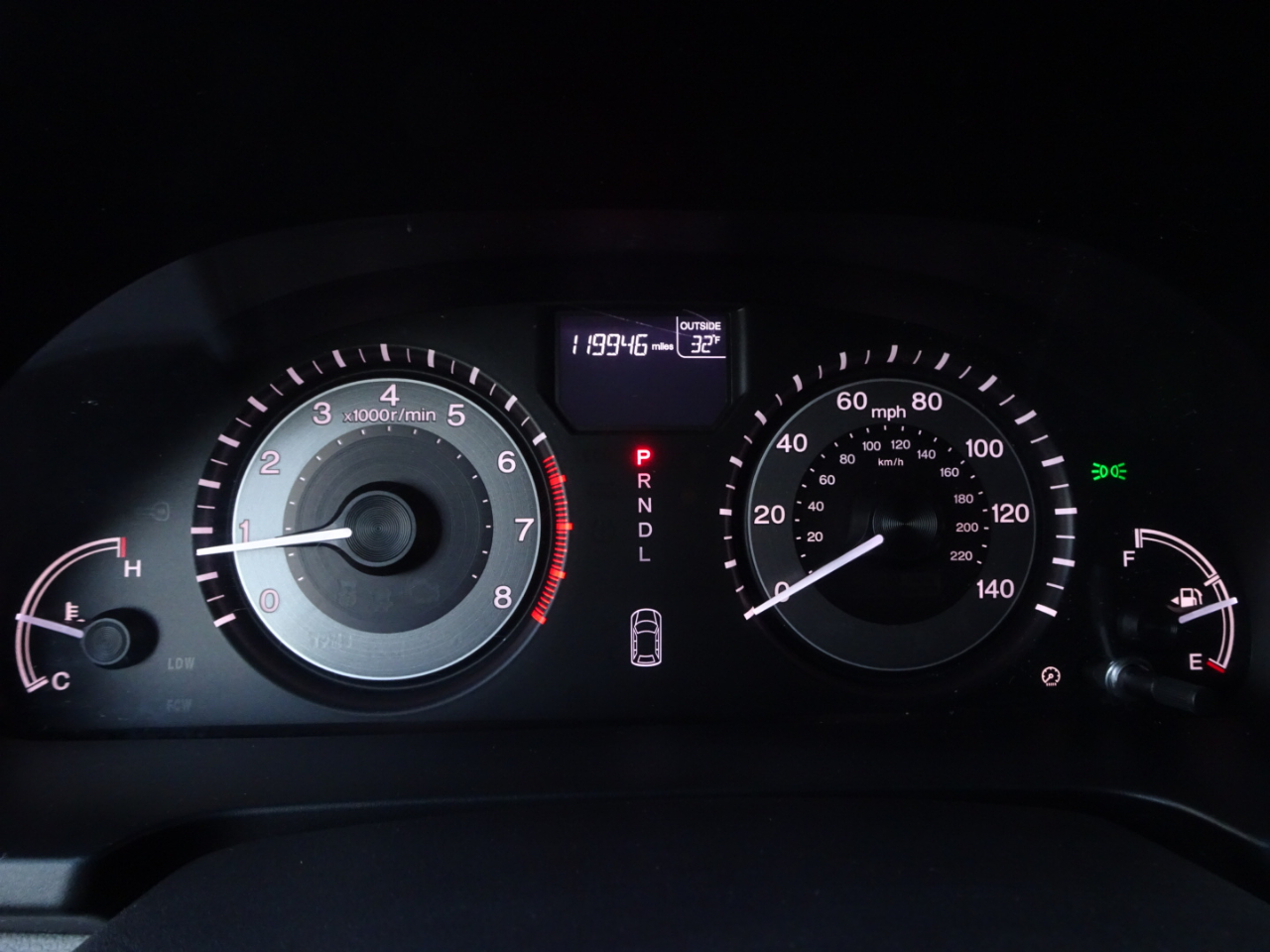 Honda Odyssey 5dr EX 2014