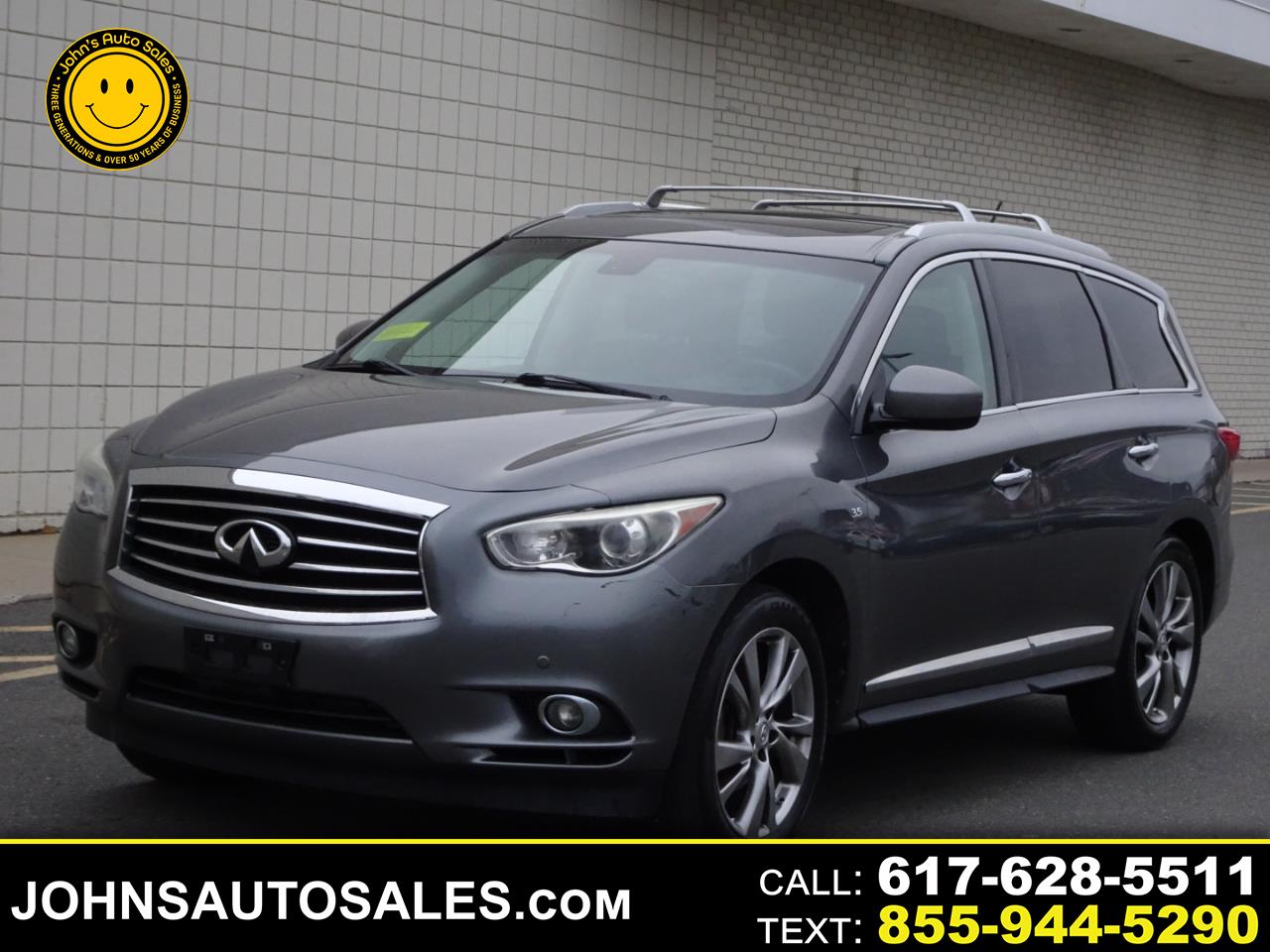 2015 Infiniti QX60 AWD 4dr