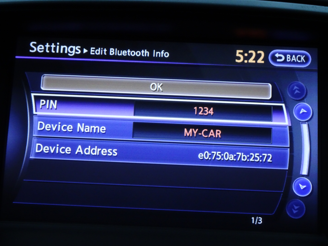 Infiniti QX60 AWD 4dr 2015