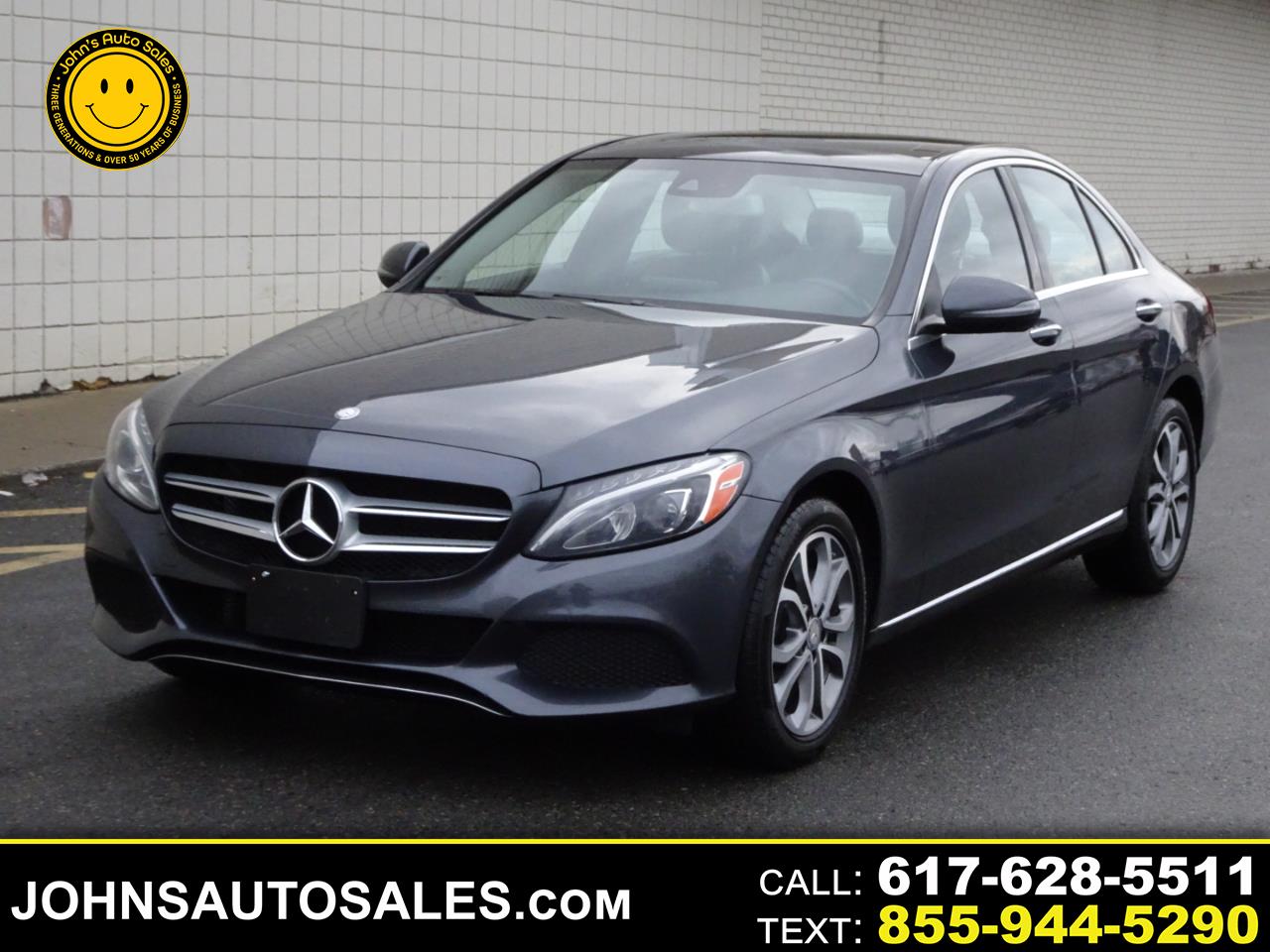 Mercedes-Benz C-Class 4dr Sdn C 300 4MATIC 2016