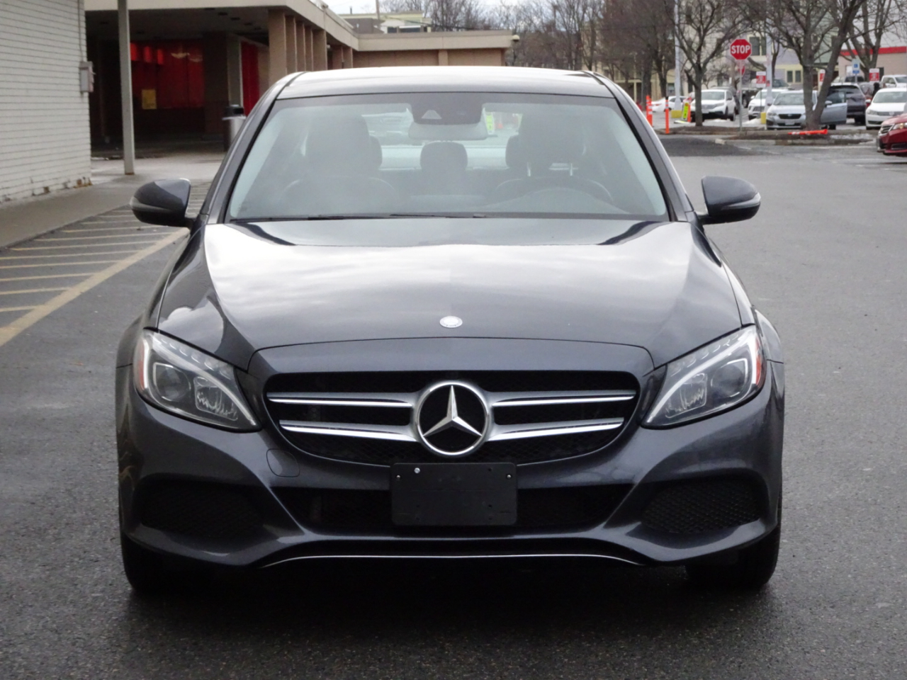 Mercedes-Benz C-Class 4dr Sdn C 300 4MATIC 2016