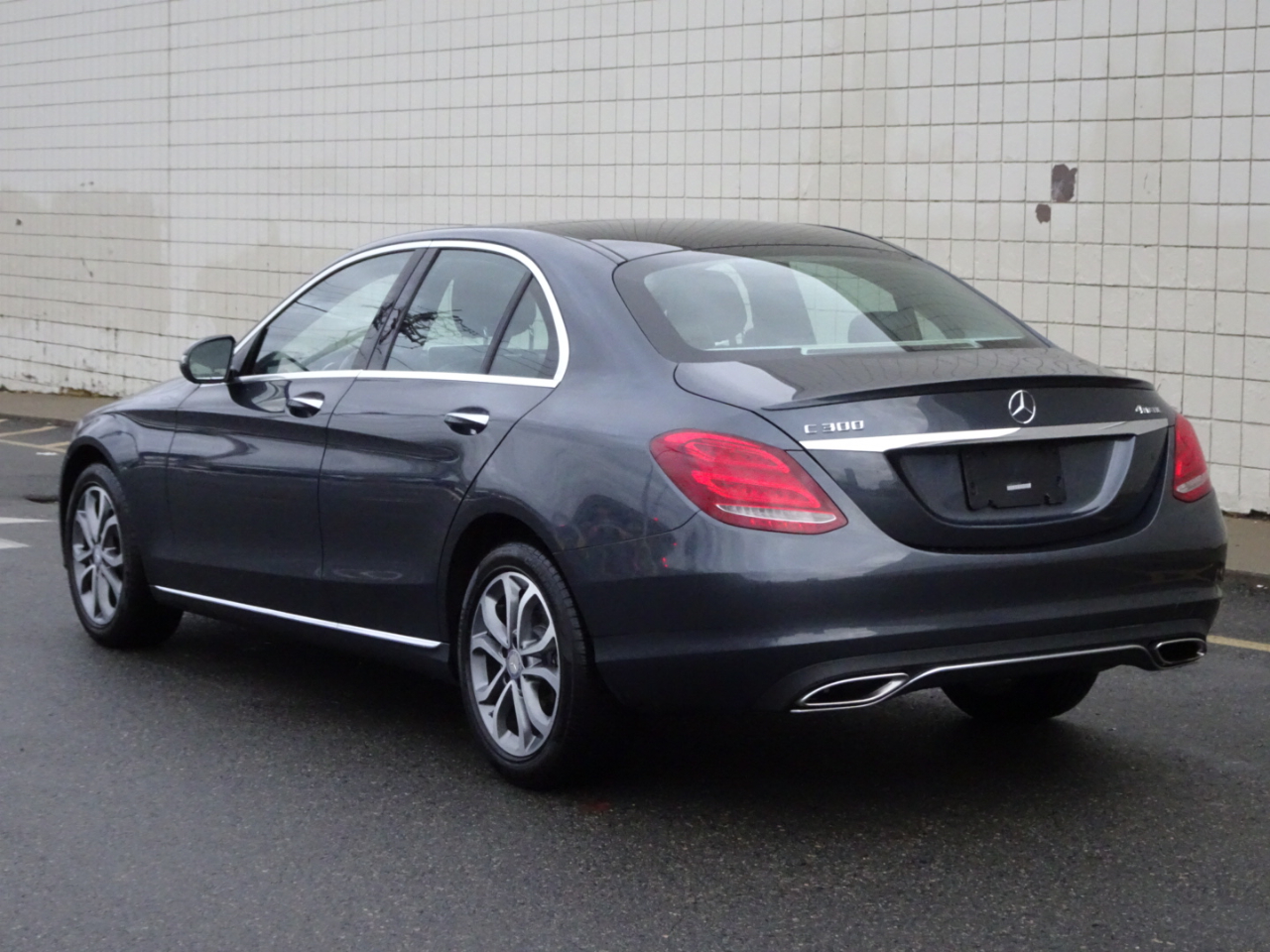 Mercedes-Benz C-Class 4dr Sdn C 300 4MATIC 2016