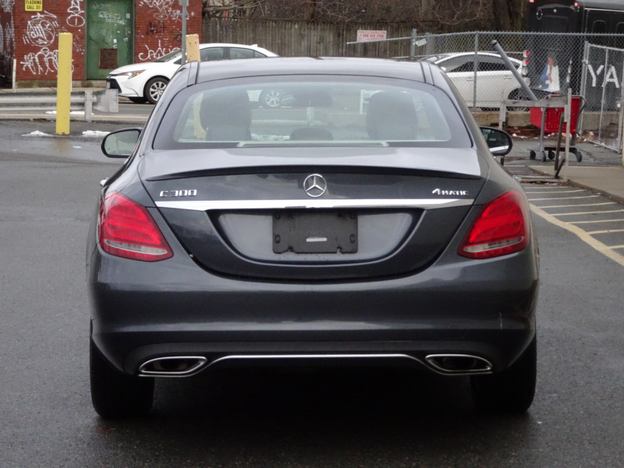 Mercedes-Benz C-Class 4dr Sdn C 300 4MATIC 2016