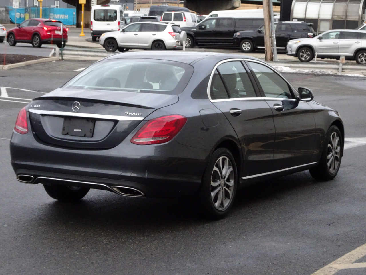 Mercedes-Benz C-Class 4dr Sdn C 300 4MATIC 2016