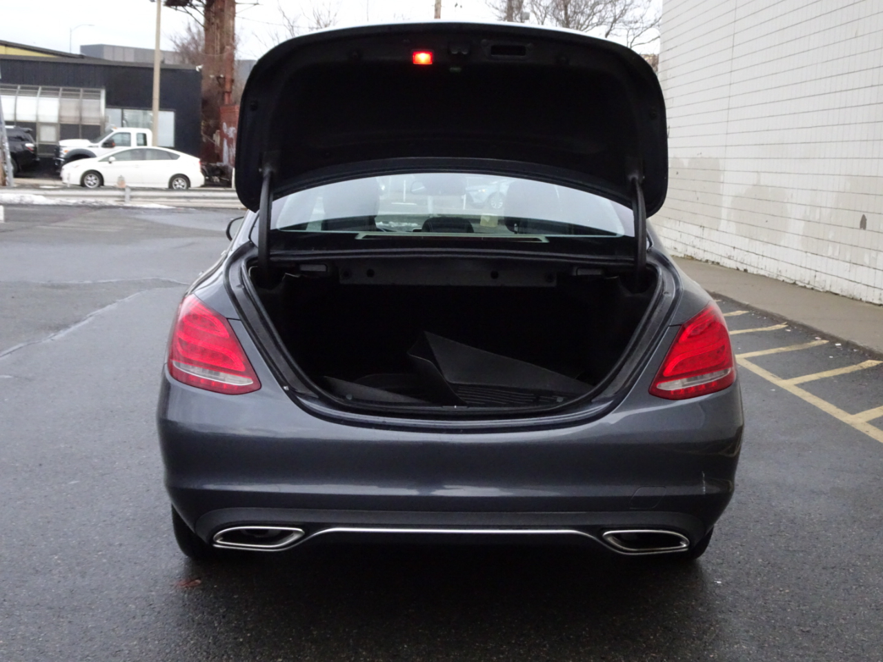 Mercedes-Benz C-Class 4dr Sdn C 300 4MATIC 2016