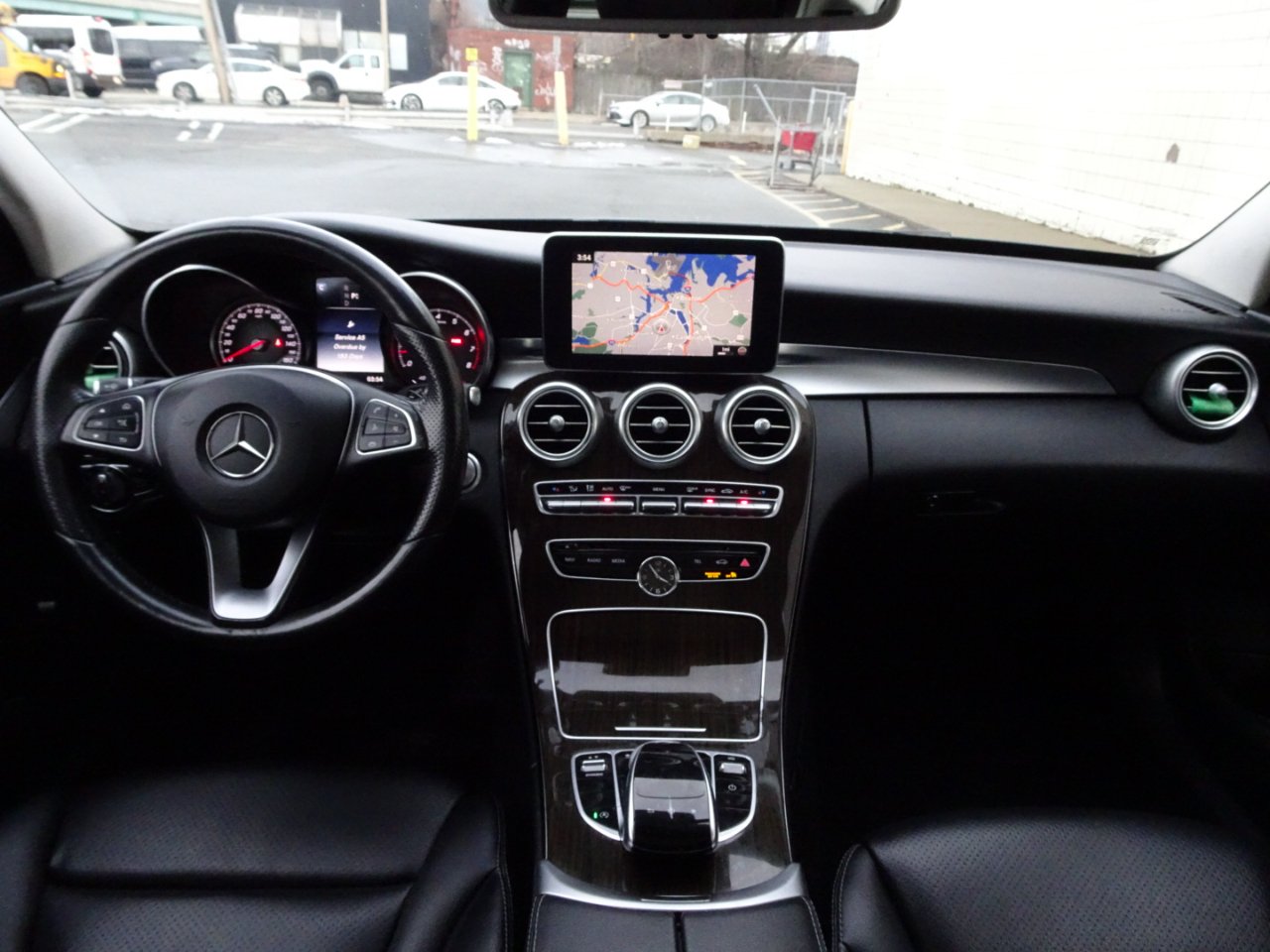 Mercedes-Benz C-Class 4dr Sdn C 300 4MATIC 2016