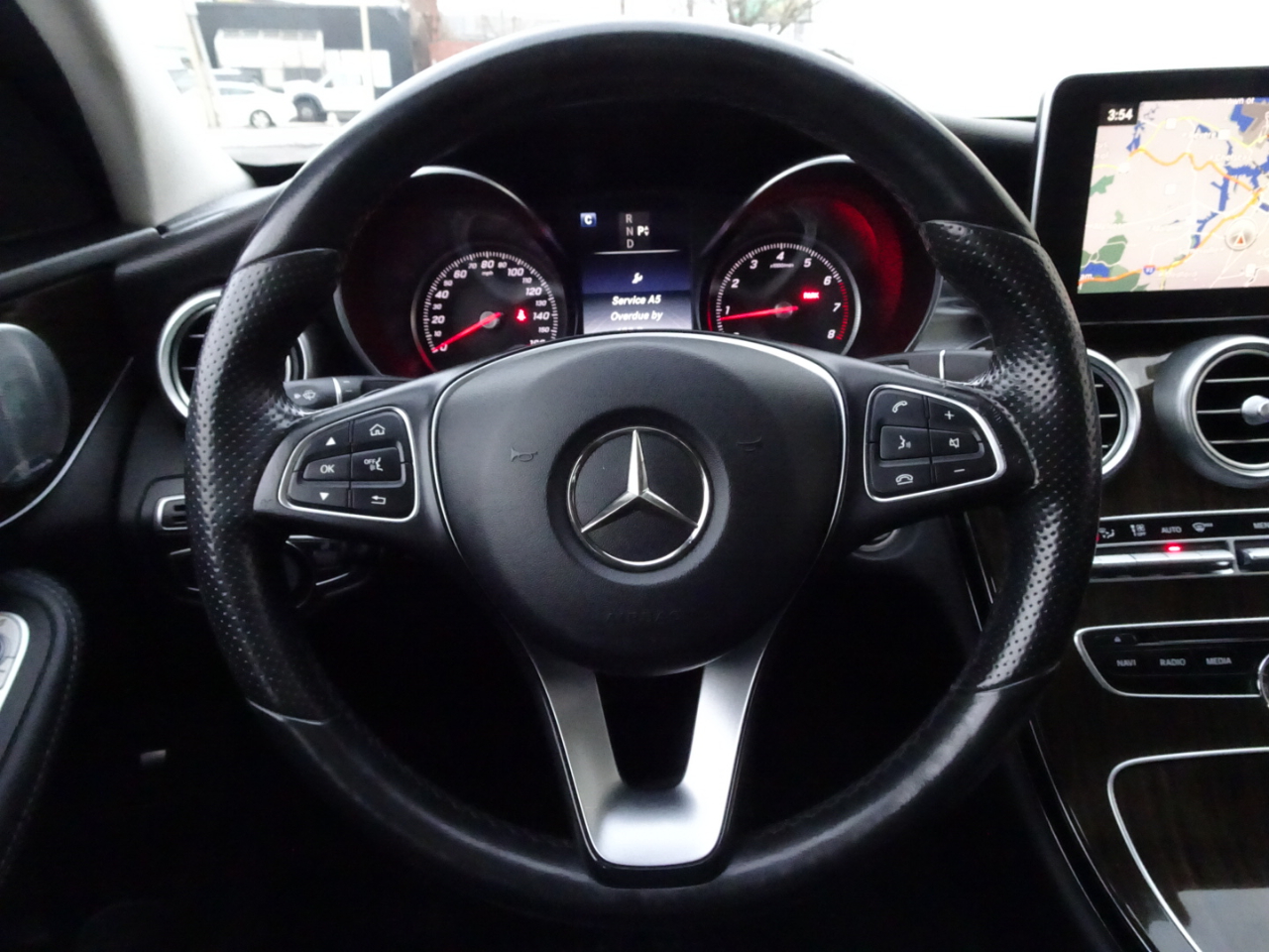 Mercedes-Benz C-Class 4dr Sdn C 300 4MATIC 2016