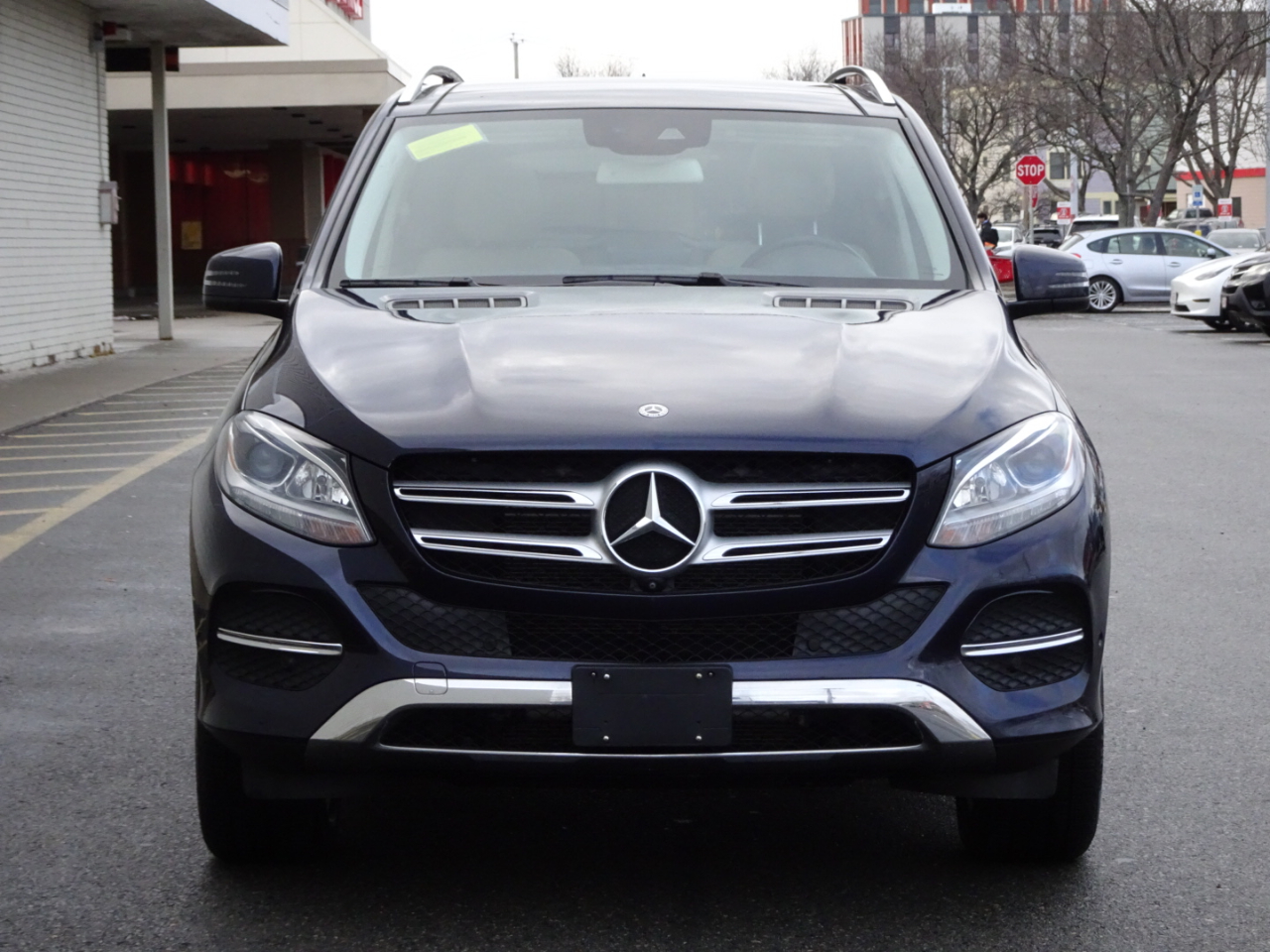Mercedes-Benz GLE GLE 350 4MATIC SUV 2017