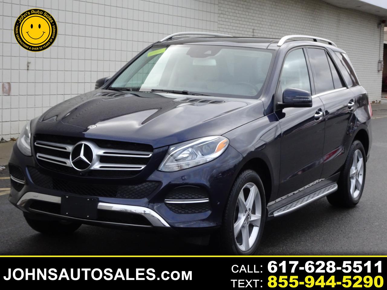 Mercedes-Benz GLE GLE 350 4MATIC SUV 2017