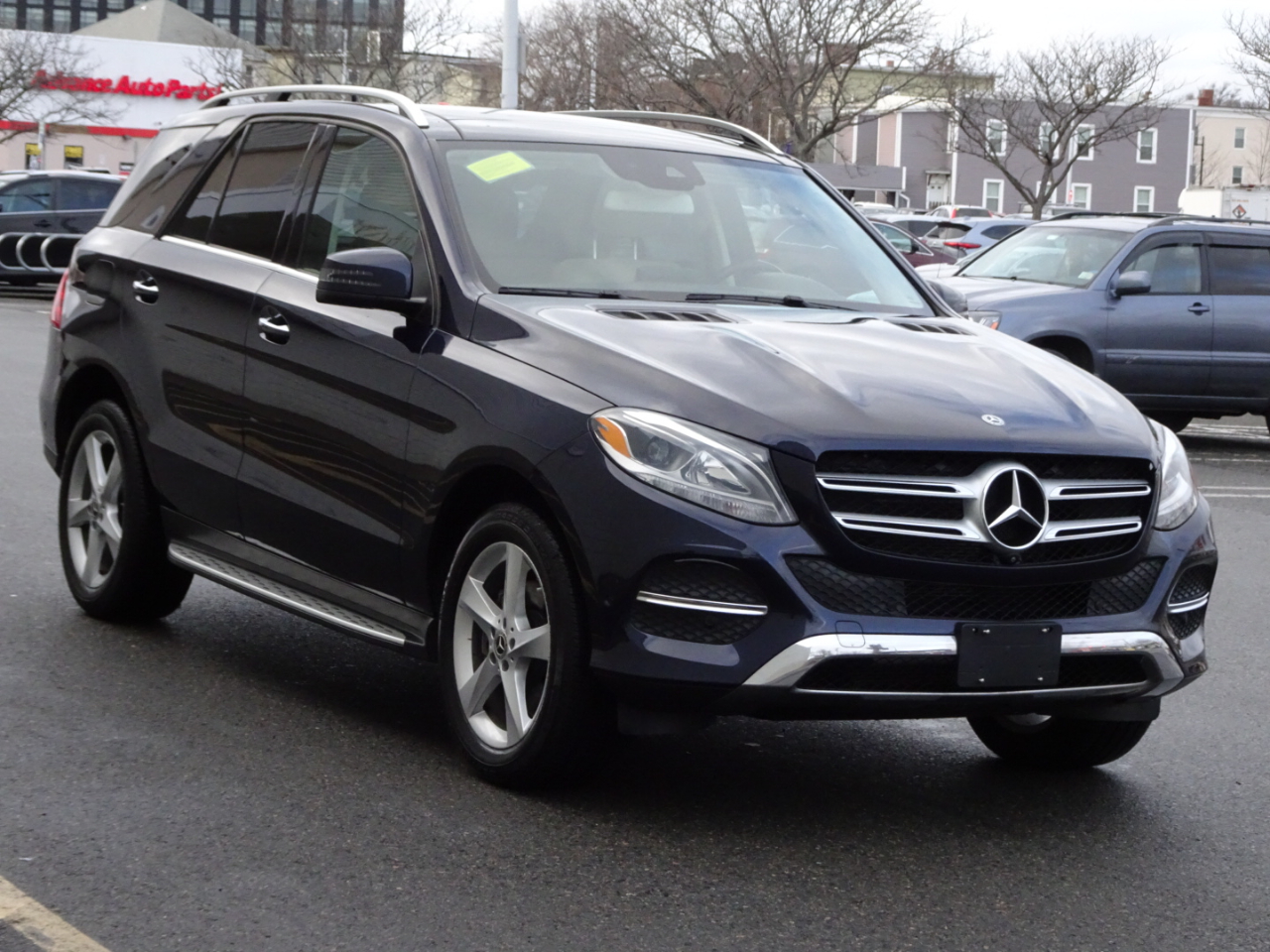 Mercedes-Benz GLE GLE 350 4MATIC SUV 2017