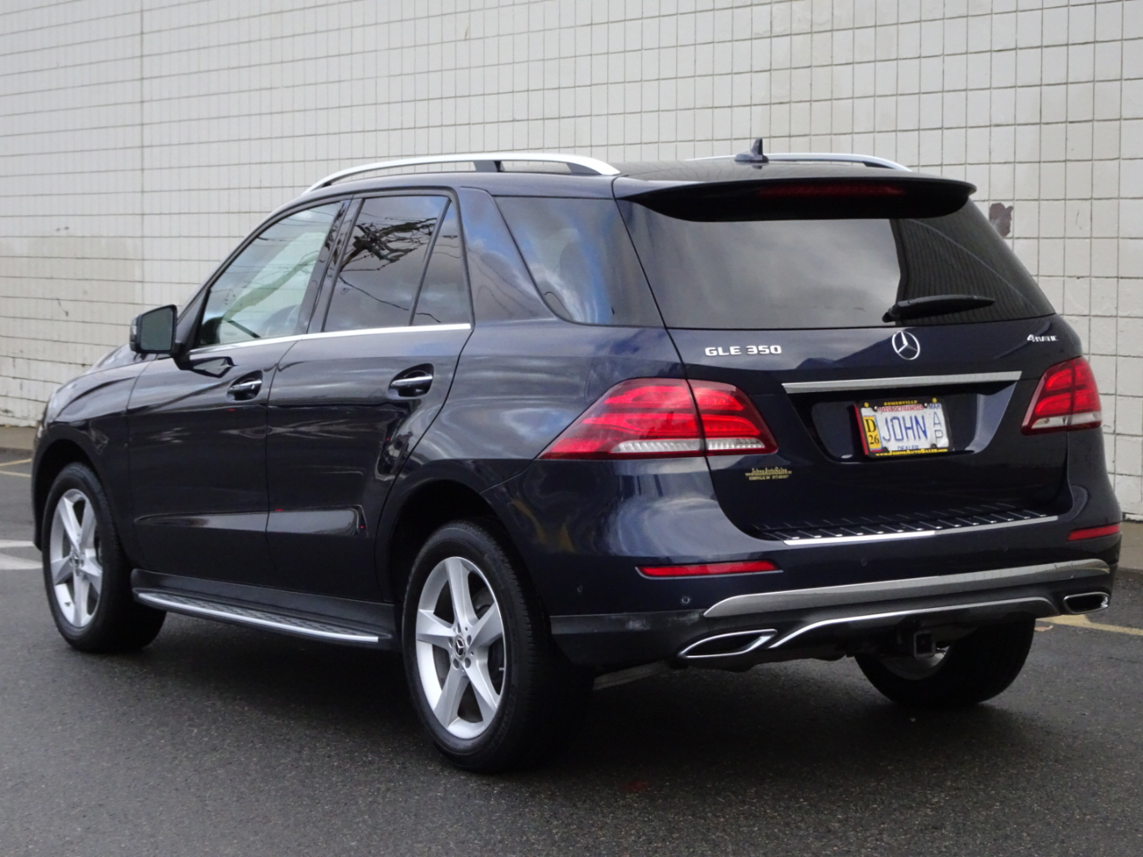 Mercedes-Benz GLE GLE 350 4MATIC SUV 2017
