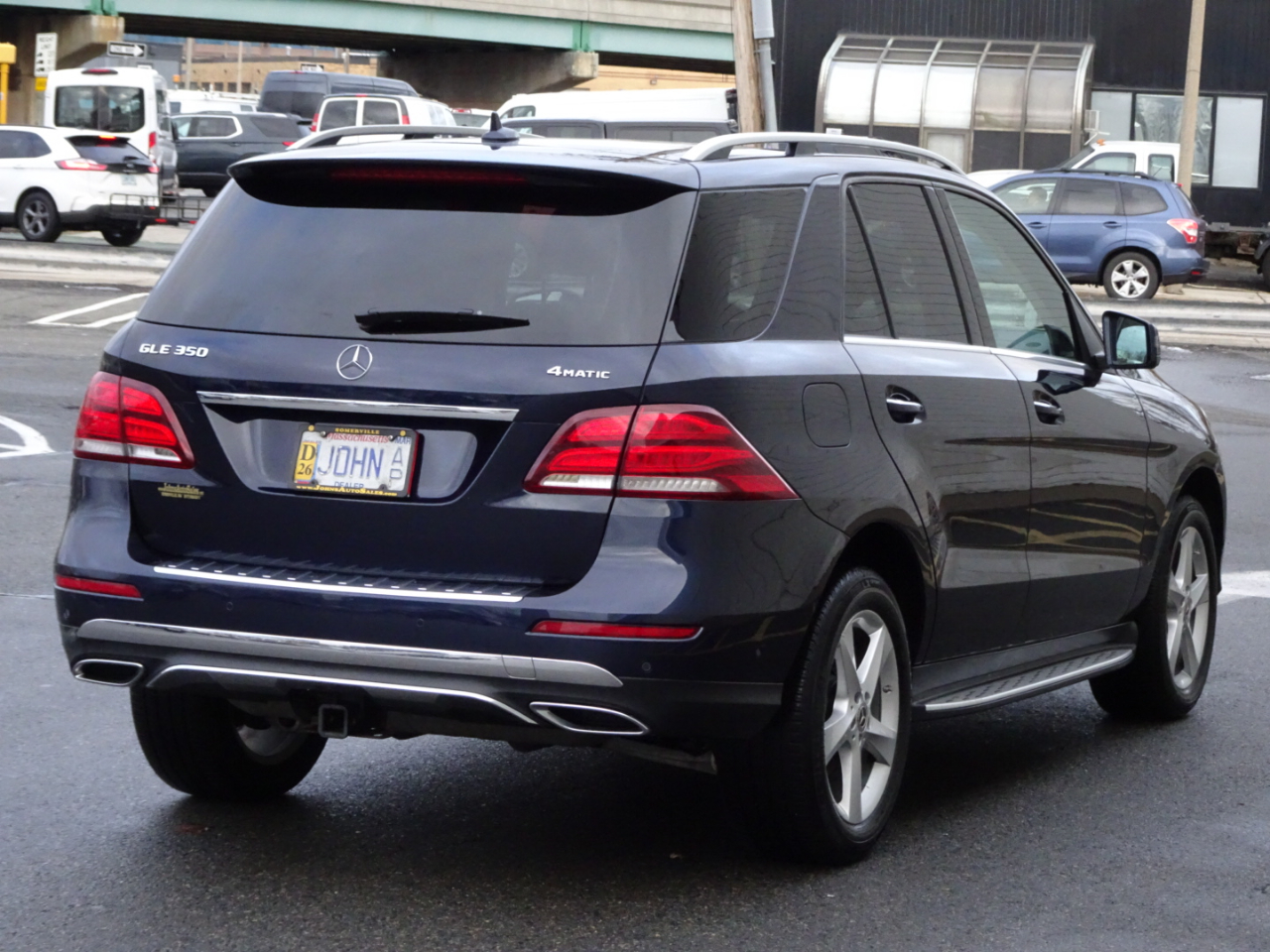 Mercedes-Benz GLE GLE 350 4MATIC SUV 2017
