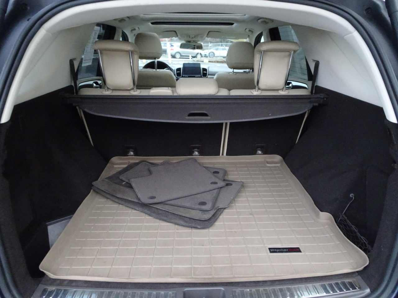 Mercedes-Benz GLE GLE 350 4MATIC SUV 2017