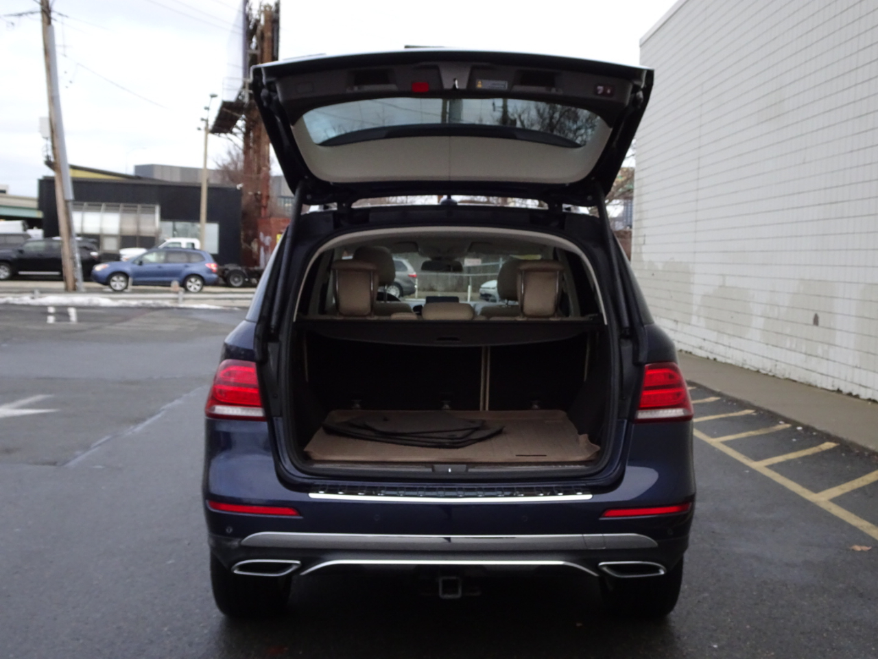 Mercedes-Benz GLE GLE 350 4MATIC SUV 2017