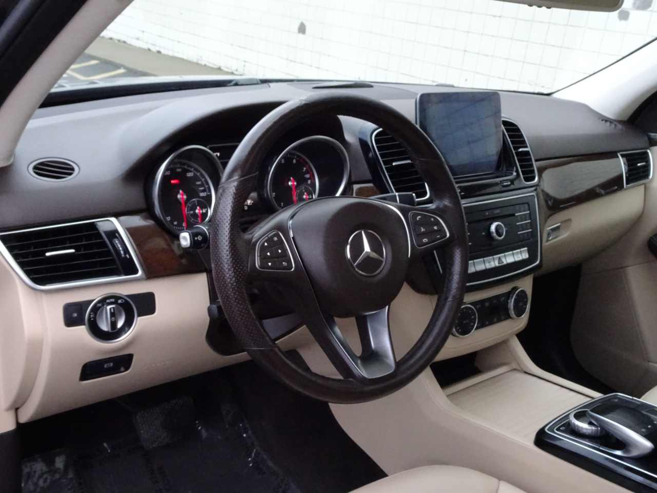 Mercedes-Benz GLE GLE 350 4MATIC SUV 2017