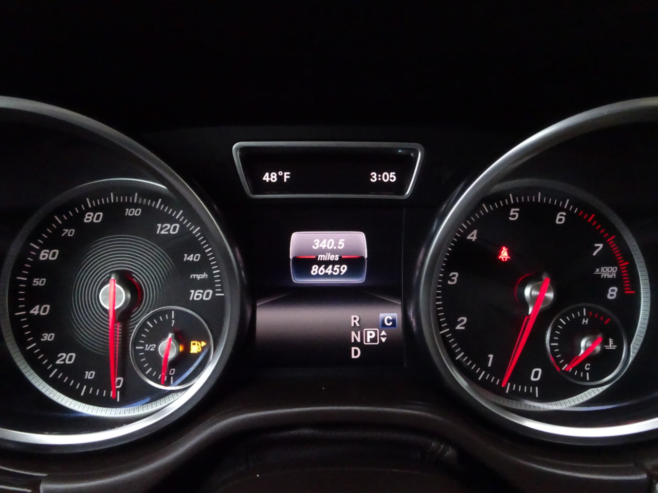 Mercedes-Benz GLE GLE 350 4MATIC SUV 2017