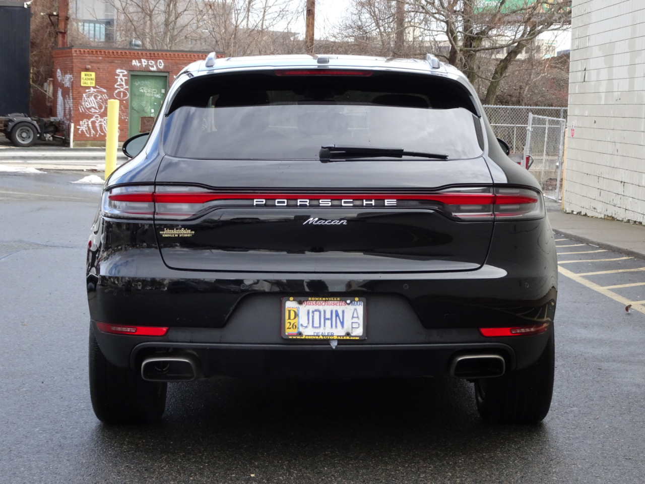 Porsche Macan AWD 2021