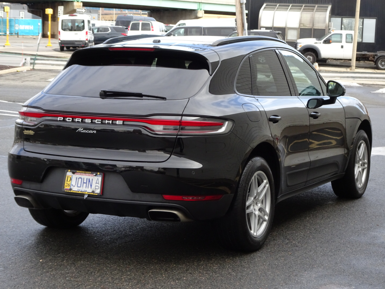 Porsche Macan AWD 2021