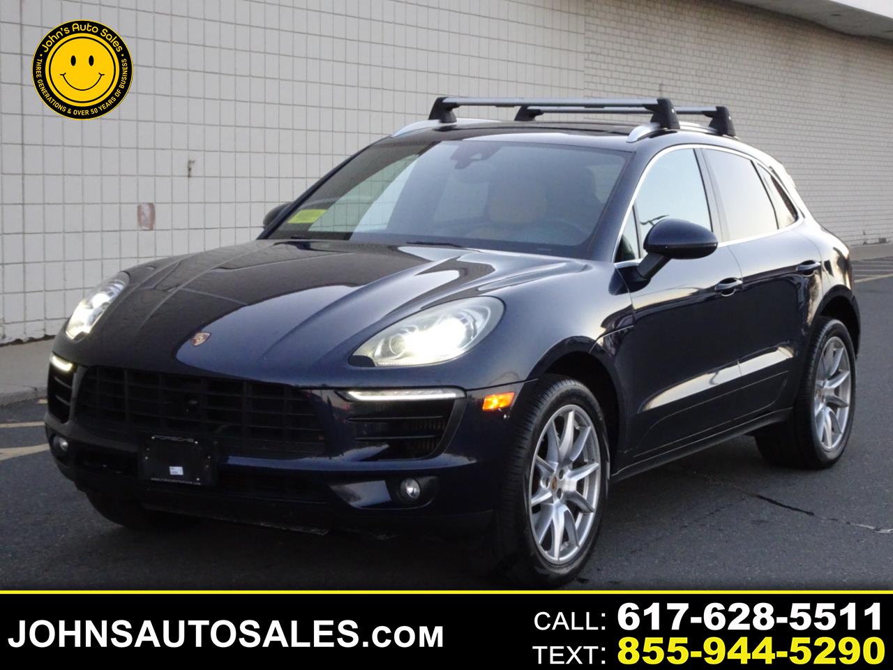 2018 Porsche Macan S