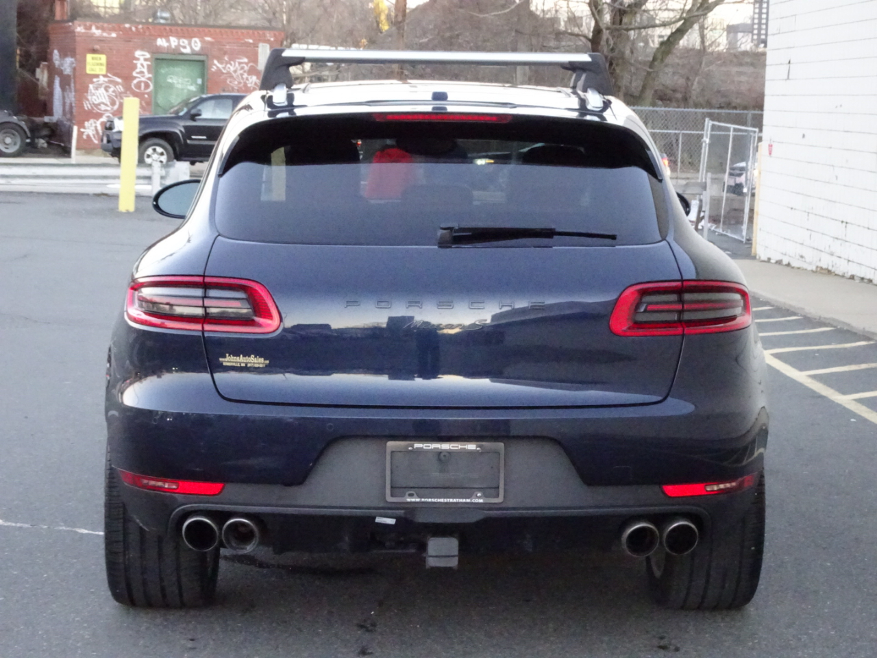 Porsche Macan S AWD 2018