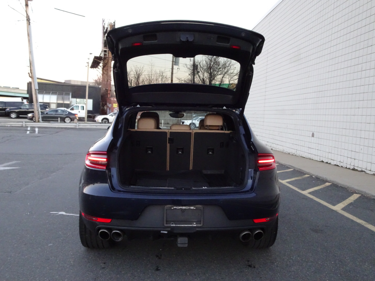 Porsche Macan S AWD 2018