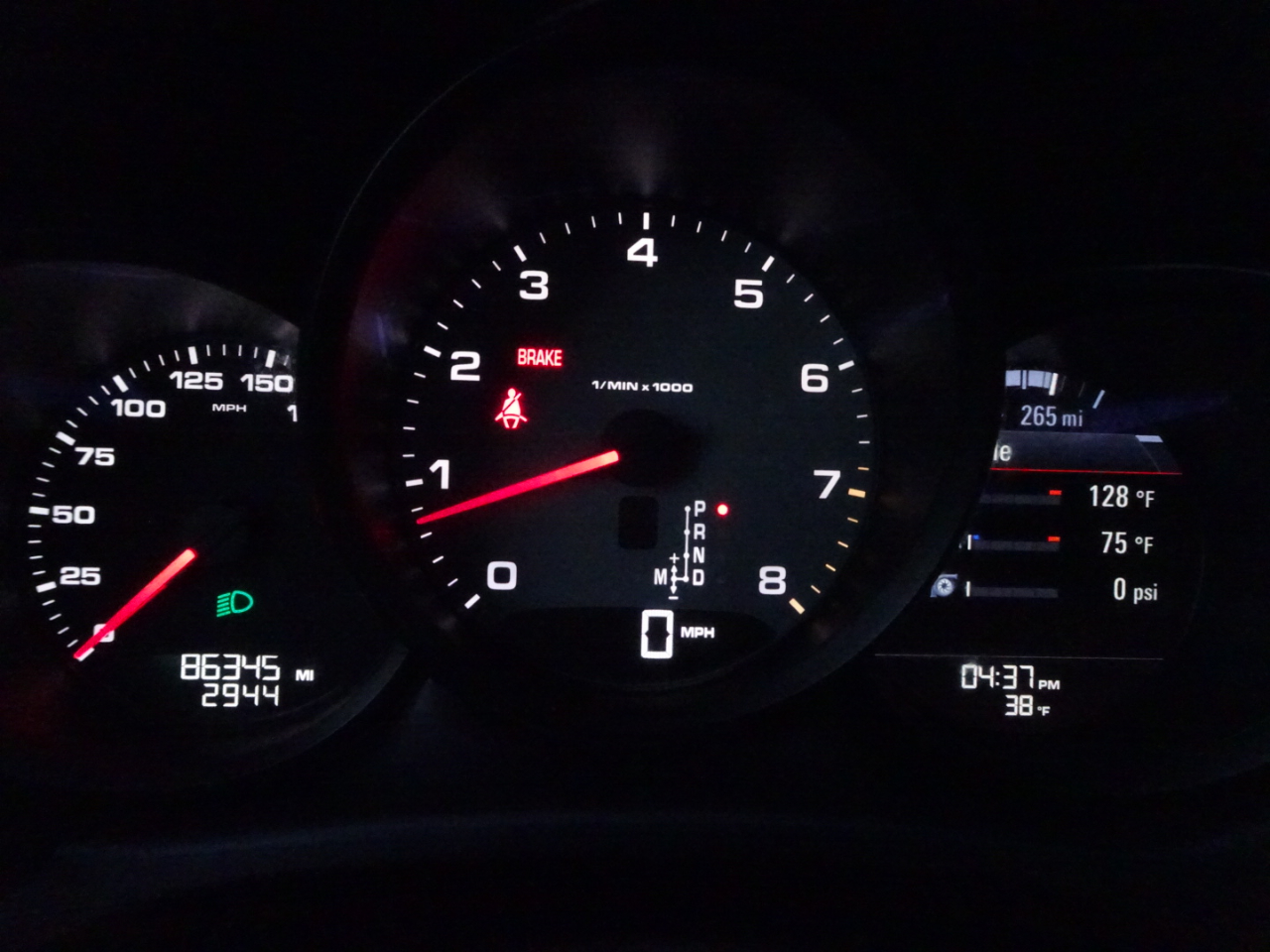 Porsche Macan S AWD 2018