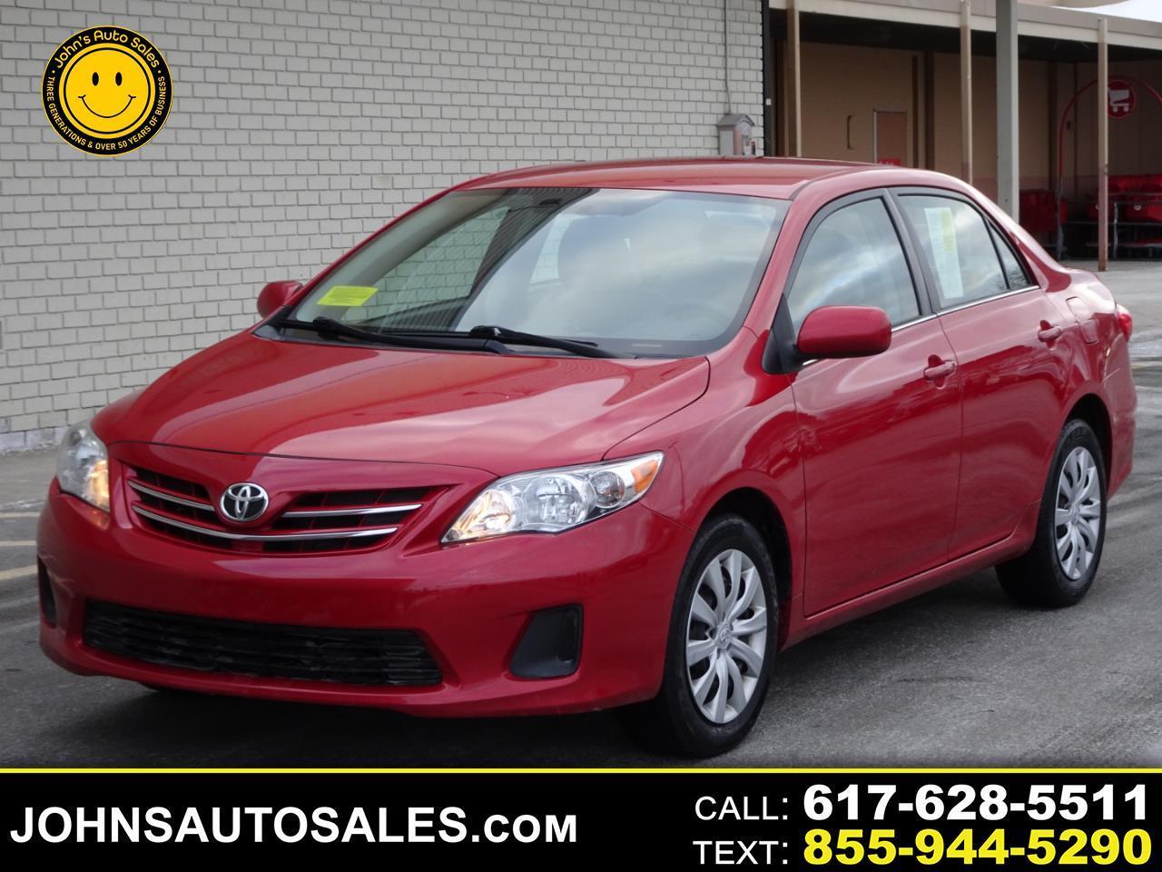 2013 Toyota Corolla LE Special Edition