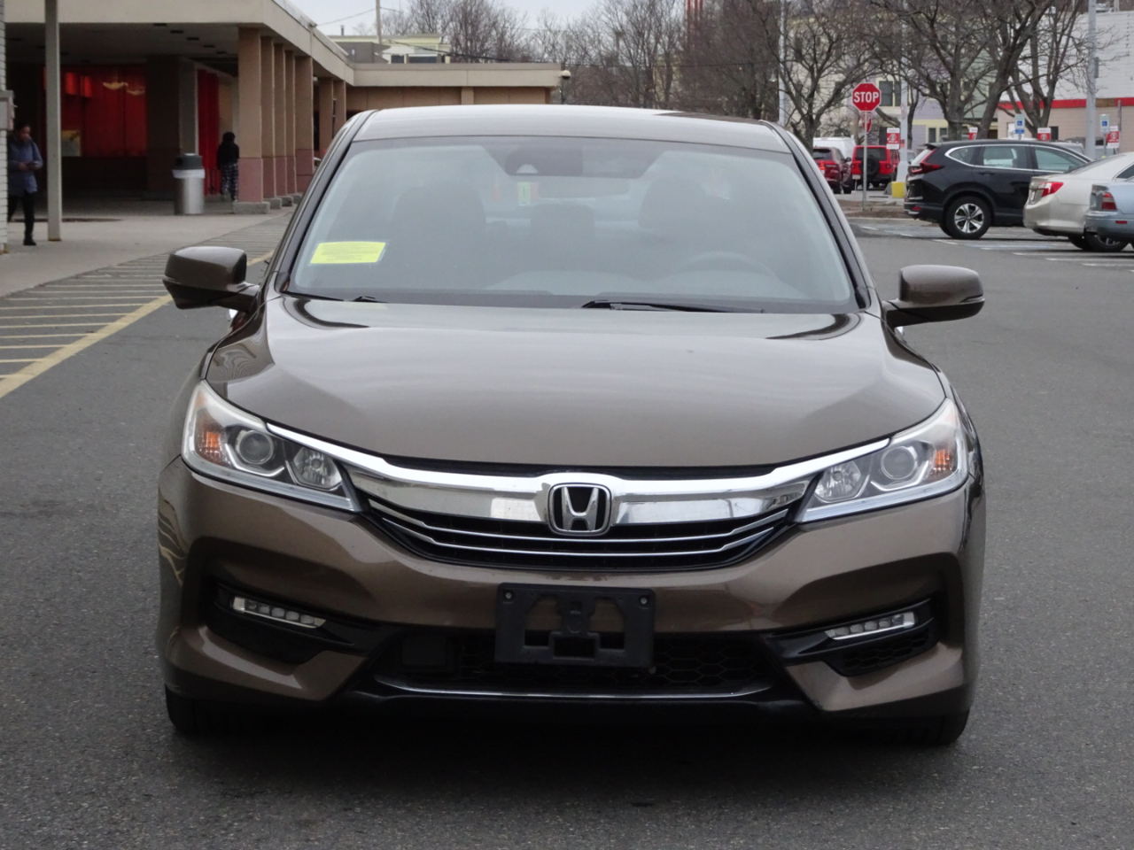 Honda Accord Hybrid Sedan 2017