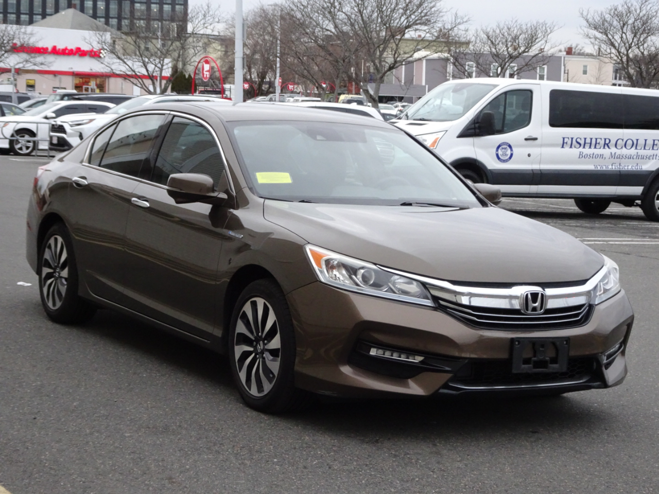 Honda Accord Hybrid Sedan 2017