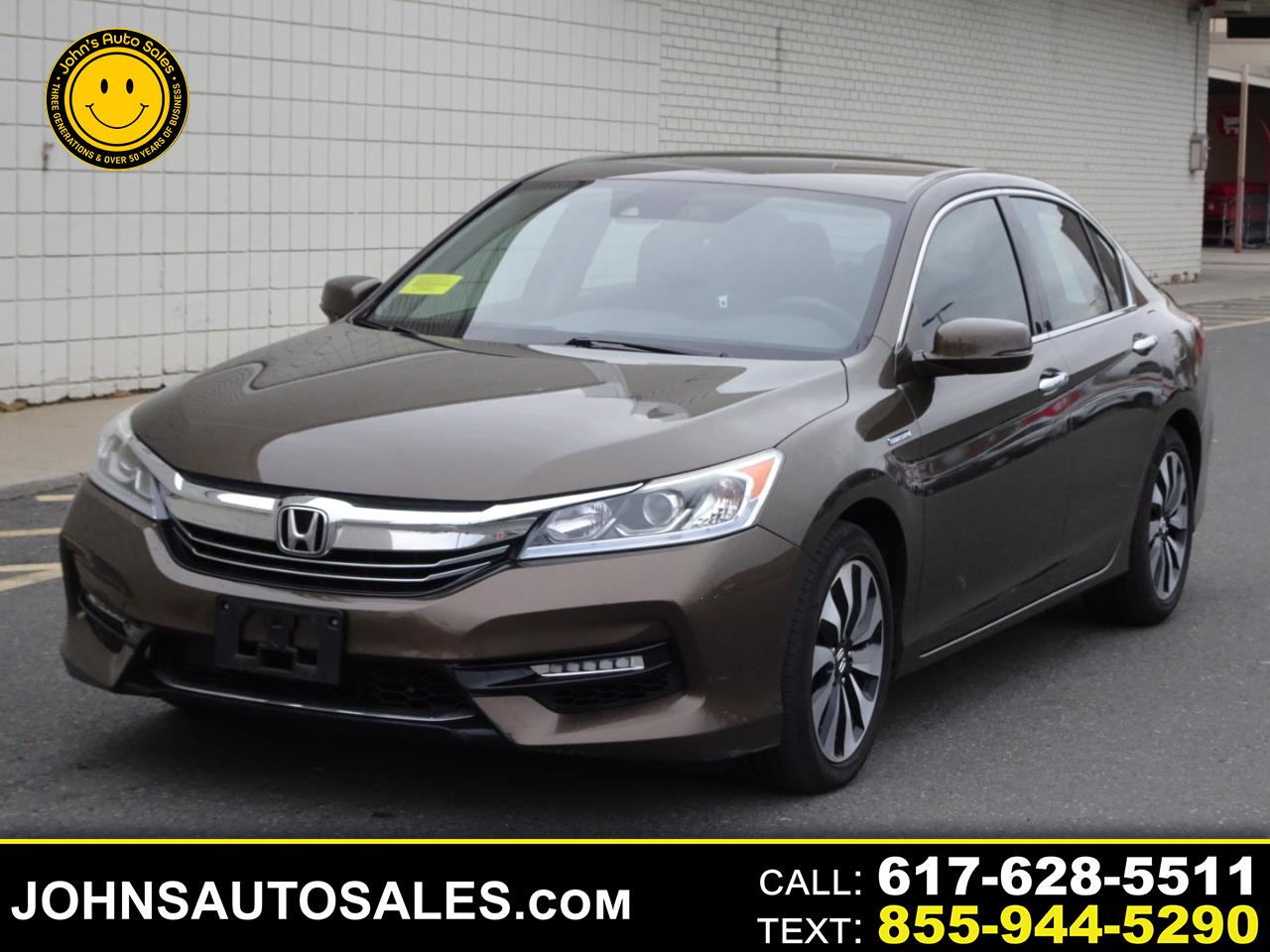 Honda Accord Hybrid Sedan 2017