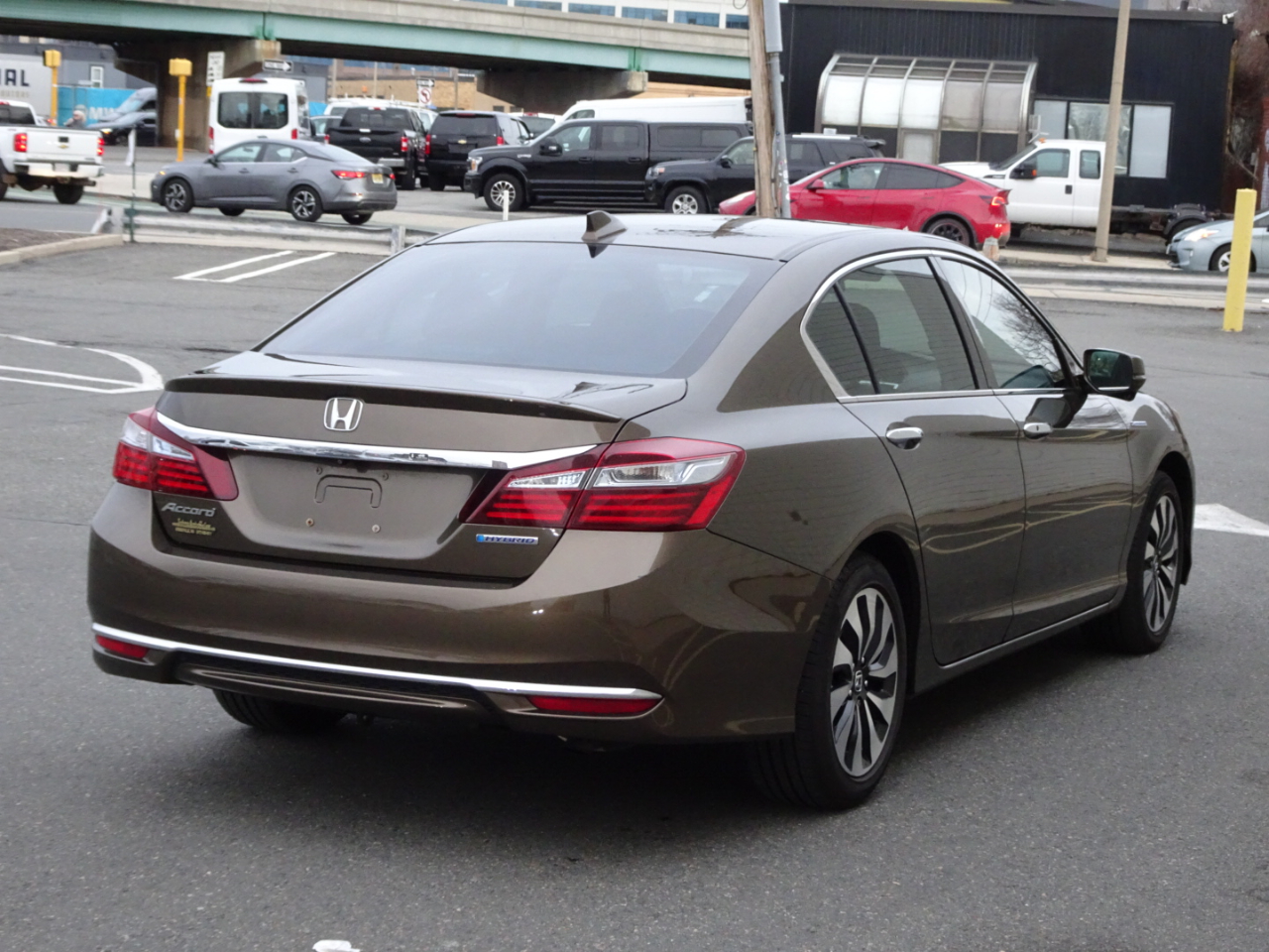 Honda Accord Hybrid Sedan 2017
